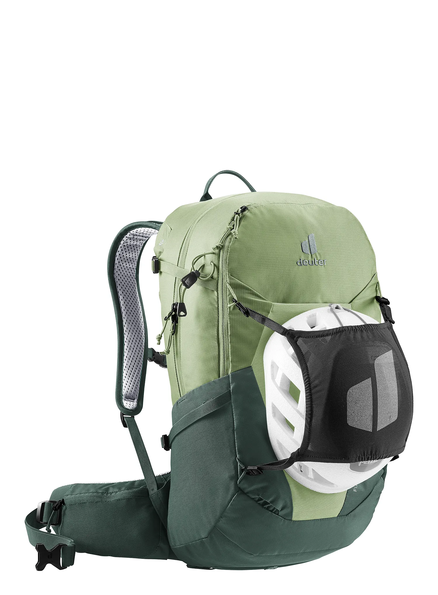 Ruksak s odstojnom mrežom Deuter Futura 27 - grove/ivy