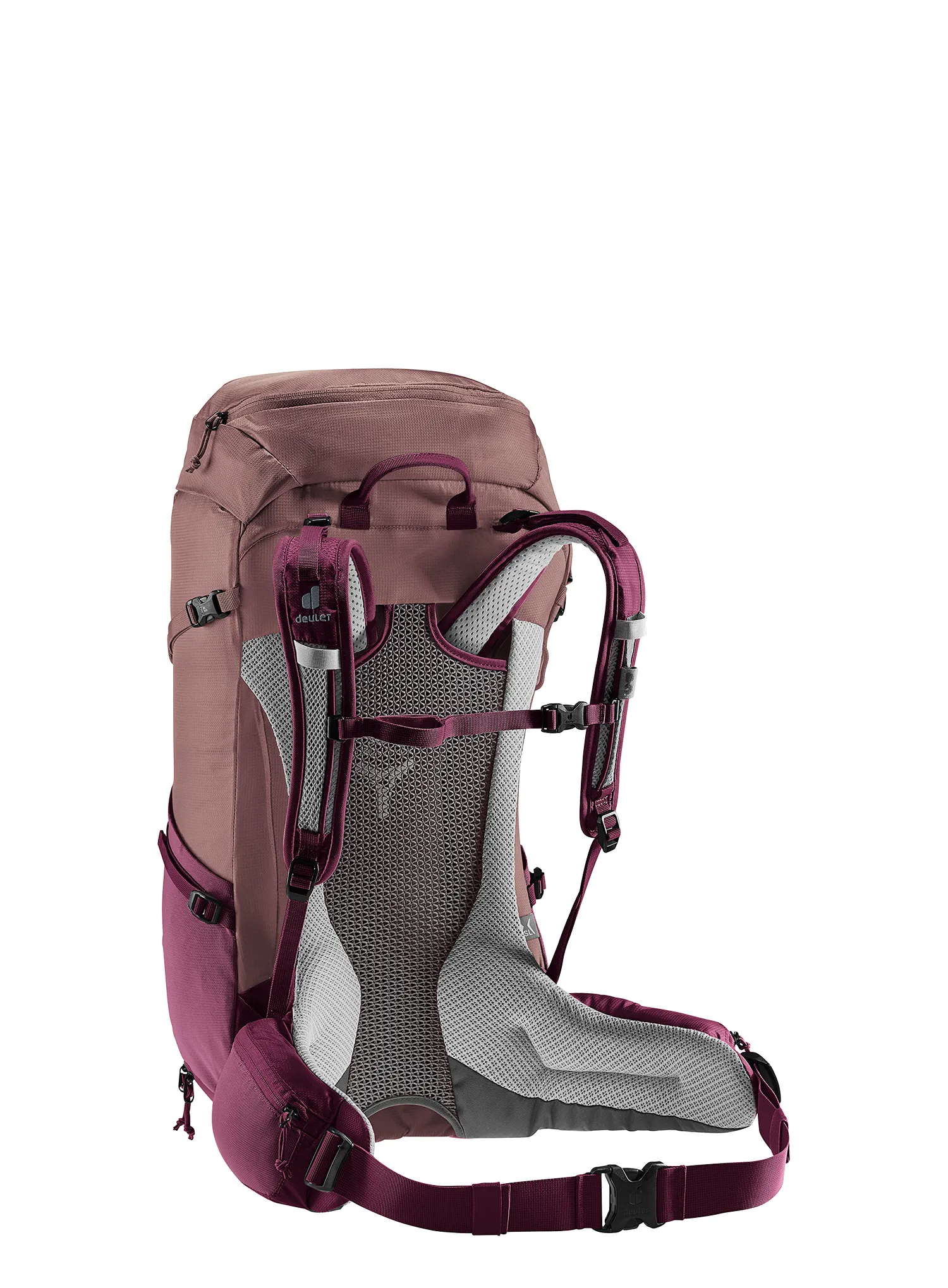 Ženski ruksak Deuter Futura 30 SL - ashrose/cassis