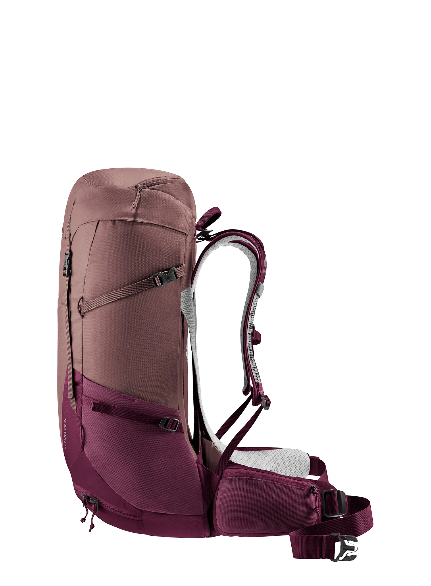 Ženski ruksak Deuter Futura 30 SL - ashrose/cassis