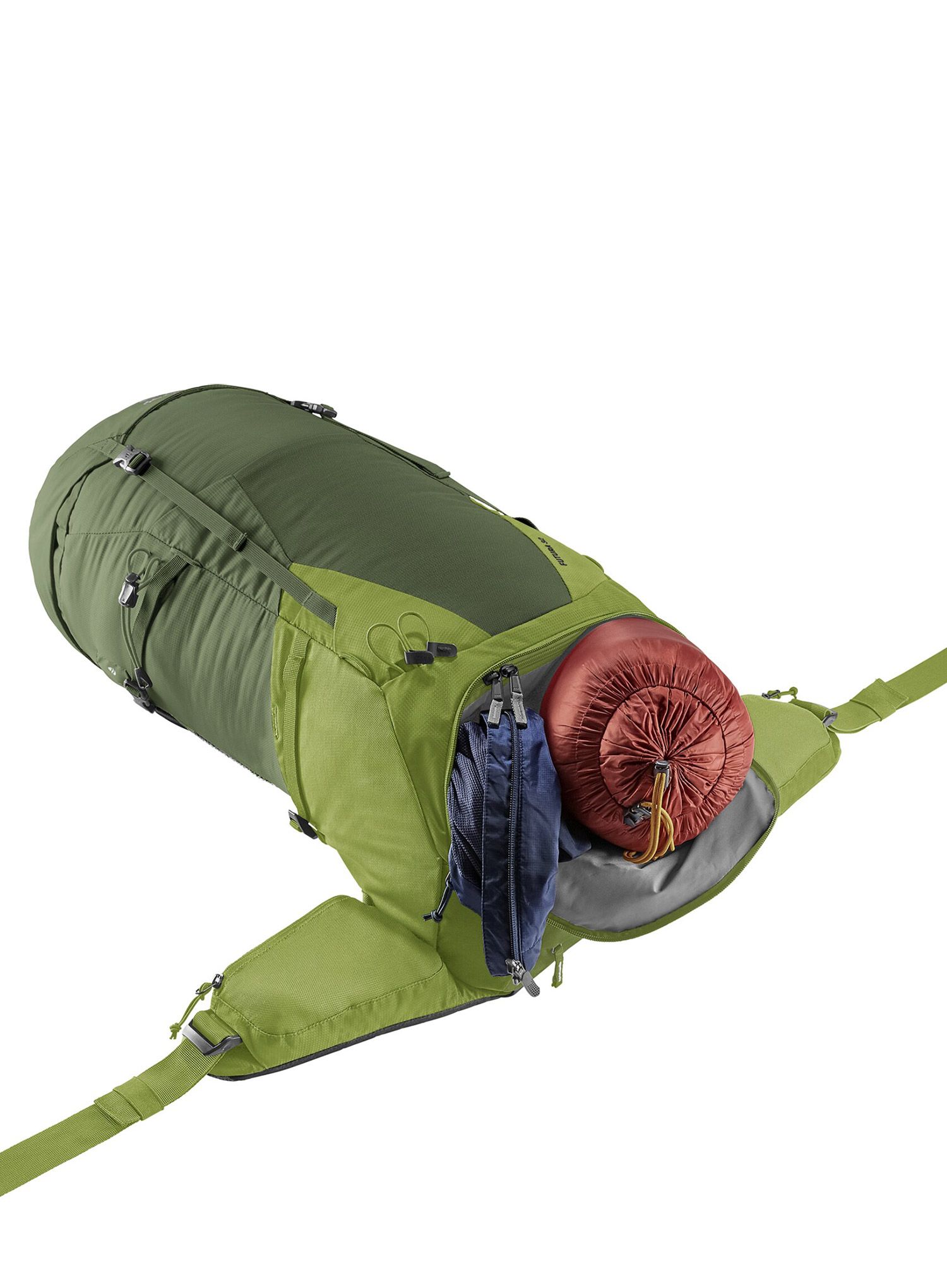 Planinarski ruksak Deuter Futura 32 - khaki/meadow/meadow