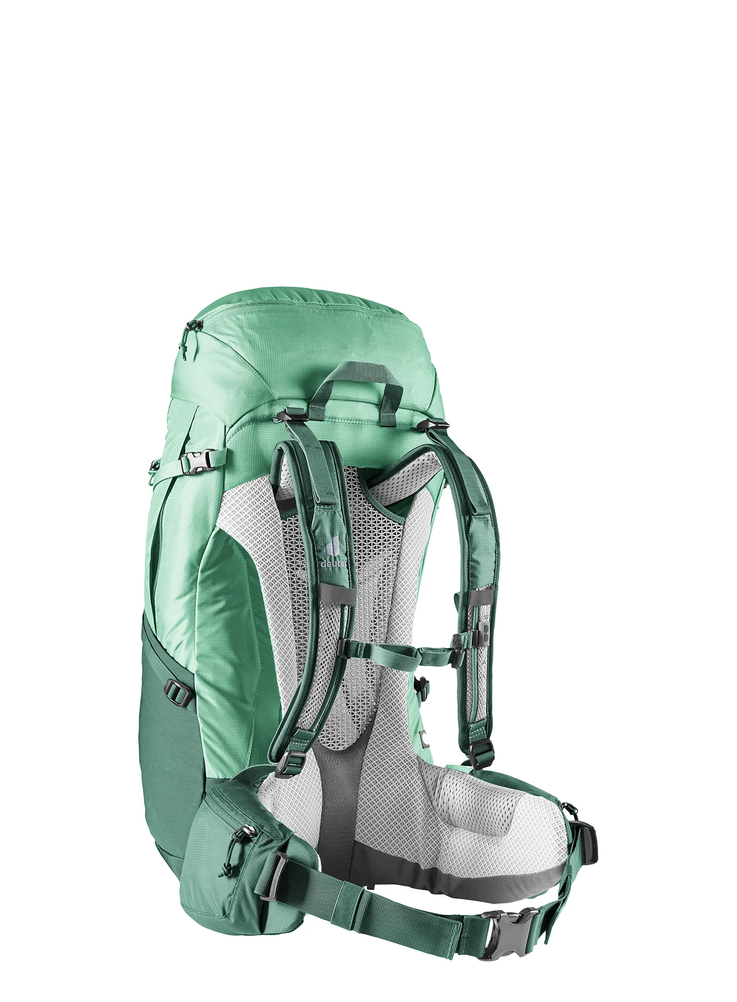 Ženski planinarski ruksak Deuter Futura Pro 34 SL - spearmint/seagreen