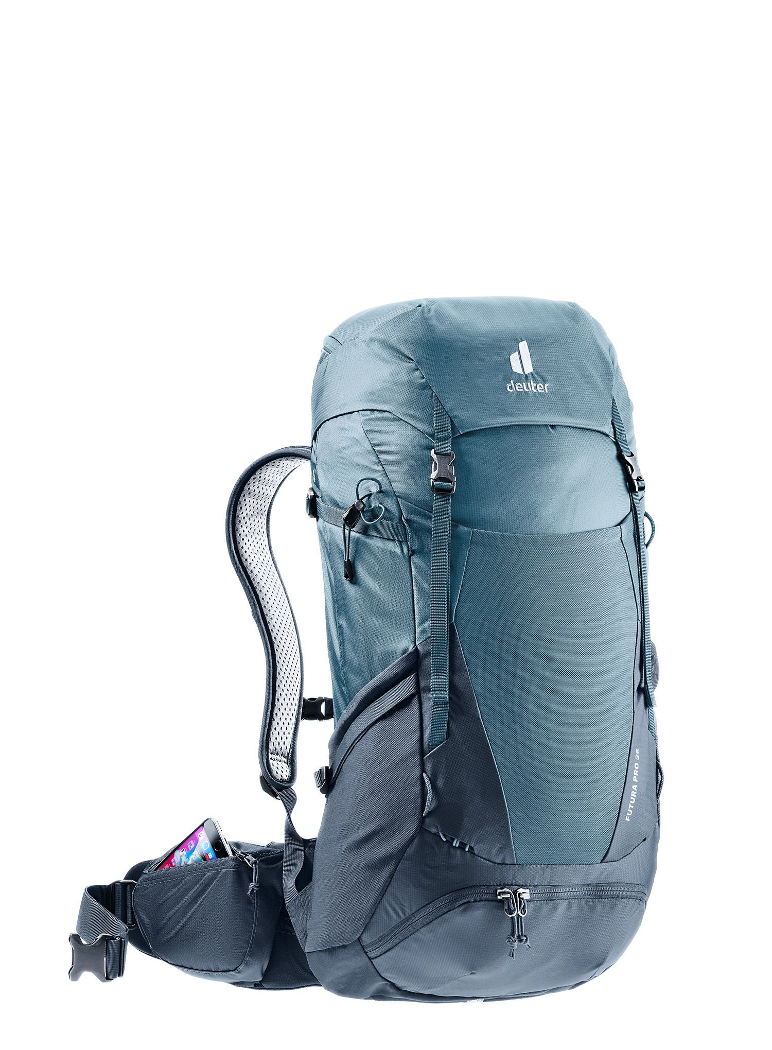 Planinarski ruksak Deuter Futura Pro 36 - atlantic/ink