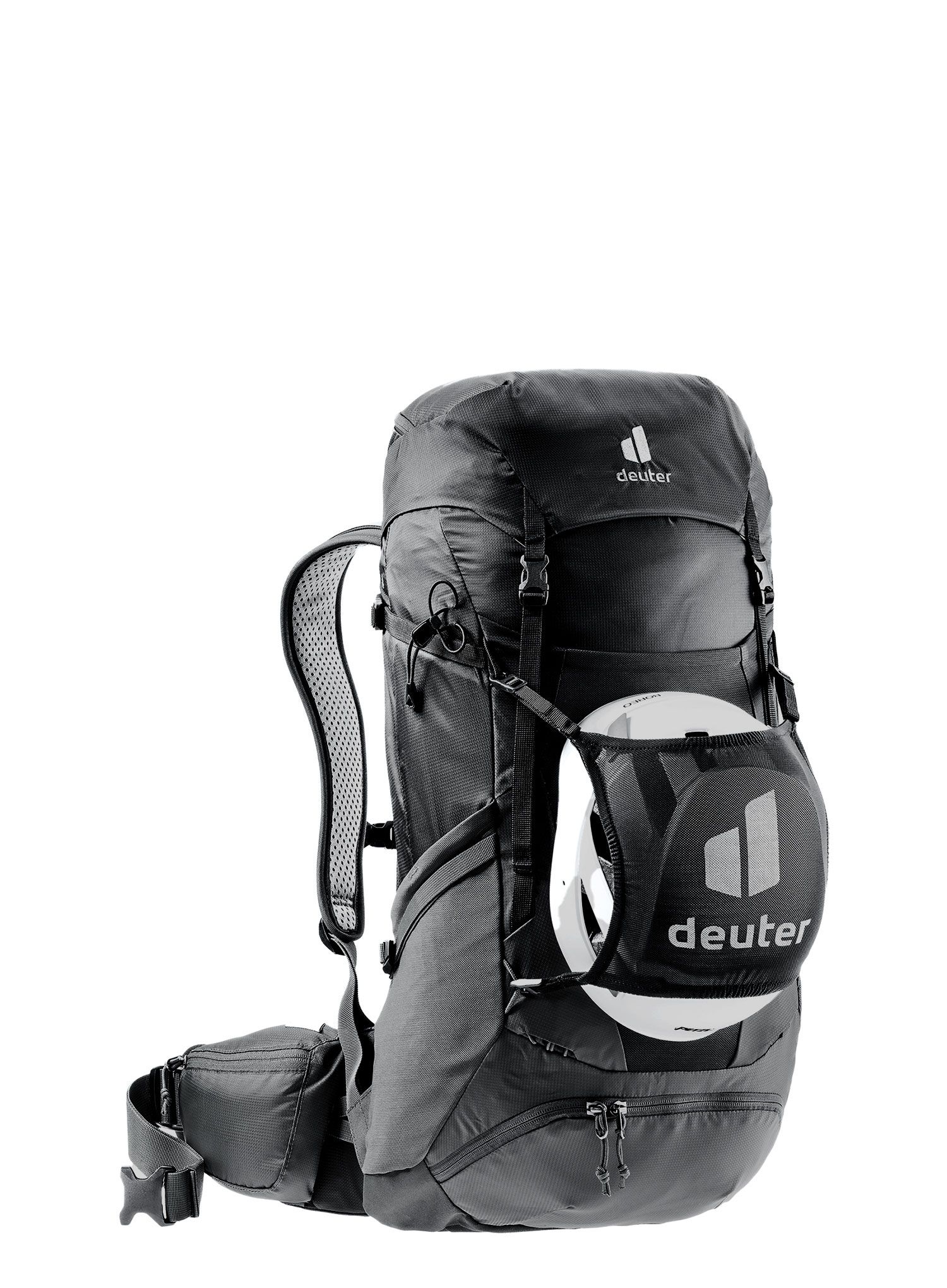 Planinarski ruksak Deuter Futura Pro 36 - black/graphite