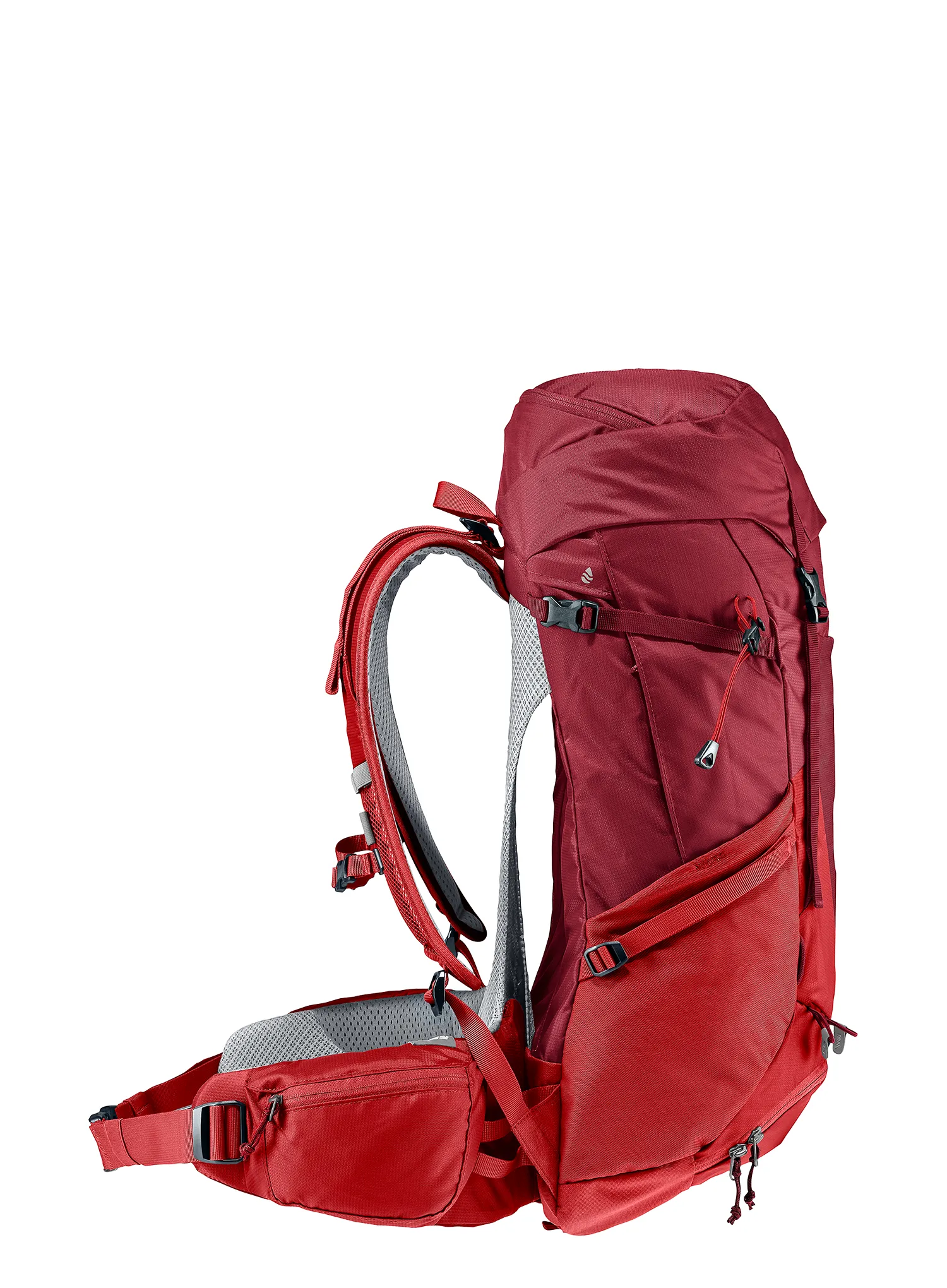 Planinarski ruksak Deuter Futura Pro 36 - masala/cherry