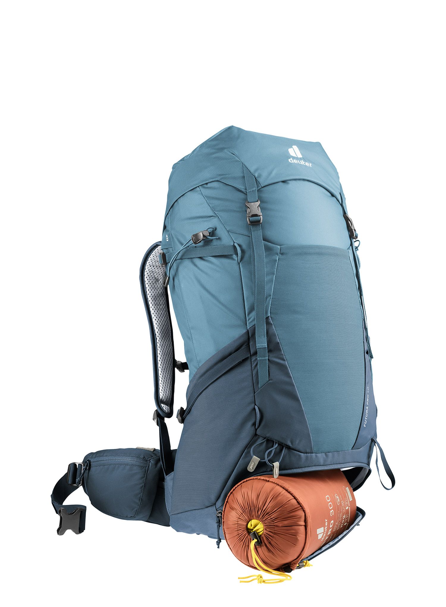 Planinarski ruksak Deuter Futura Pro 40 - atlantic/ink