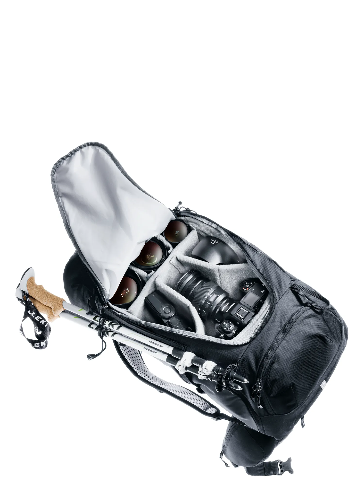 Ruksak Deuter Futura Pro Jaypack 36 - black