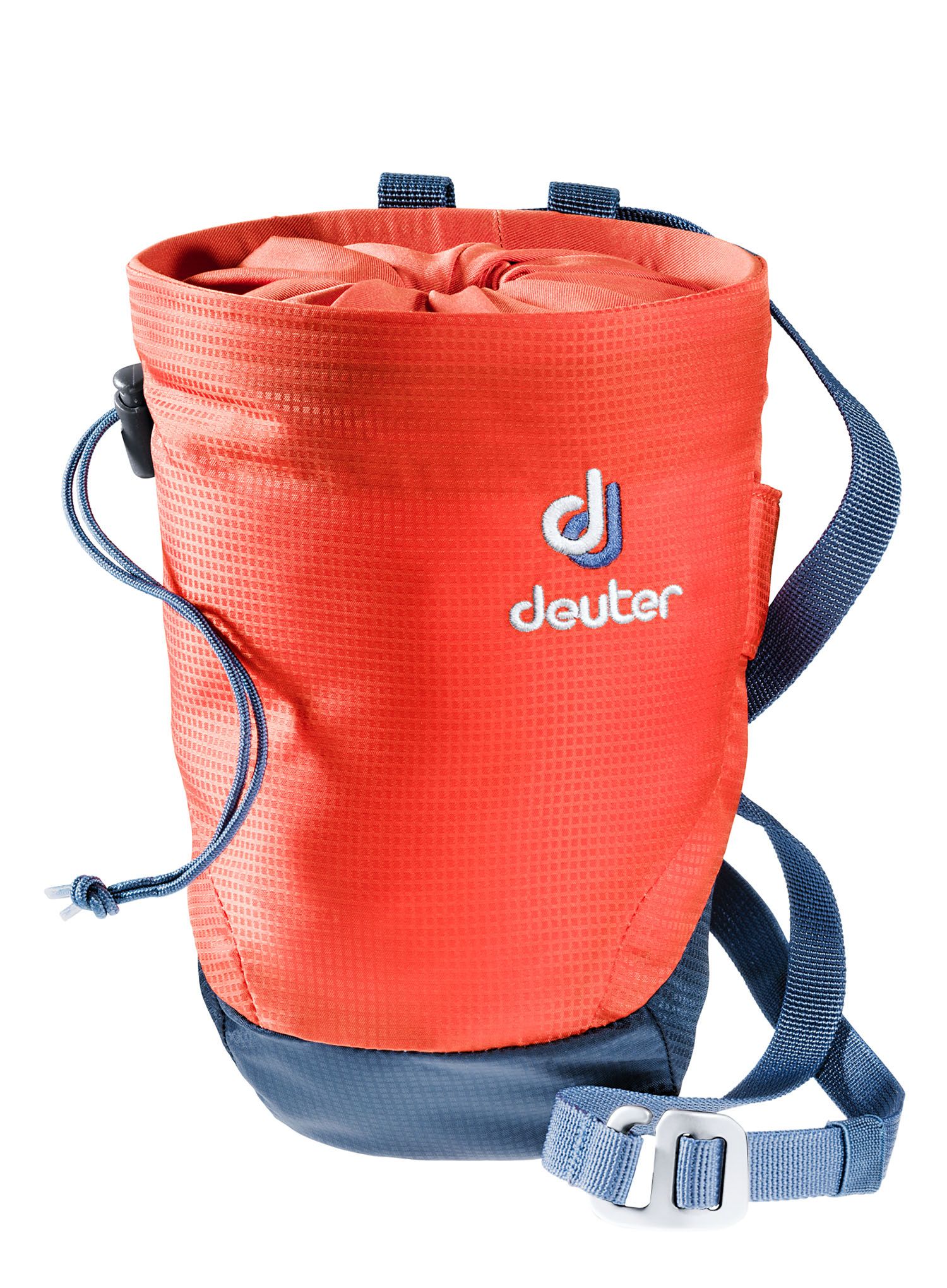 Vrećica za magnezij Deuter Gravity Chalk Bag II L - papaya