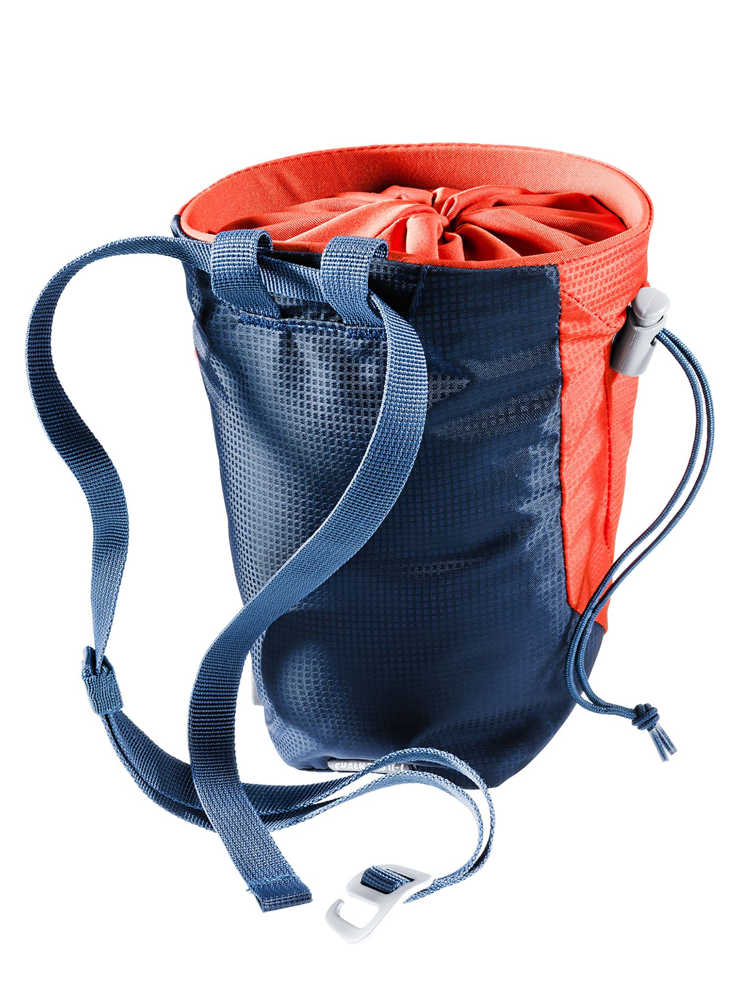 Vrećica za magnezij Deuter Gravity Chalk Bag II L - papaya