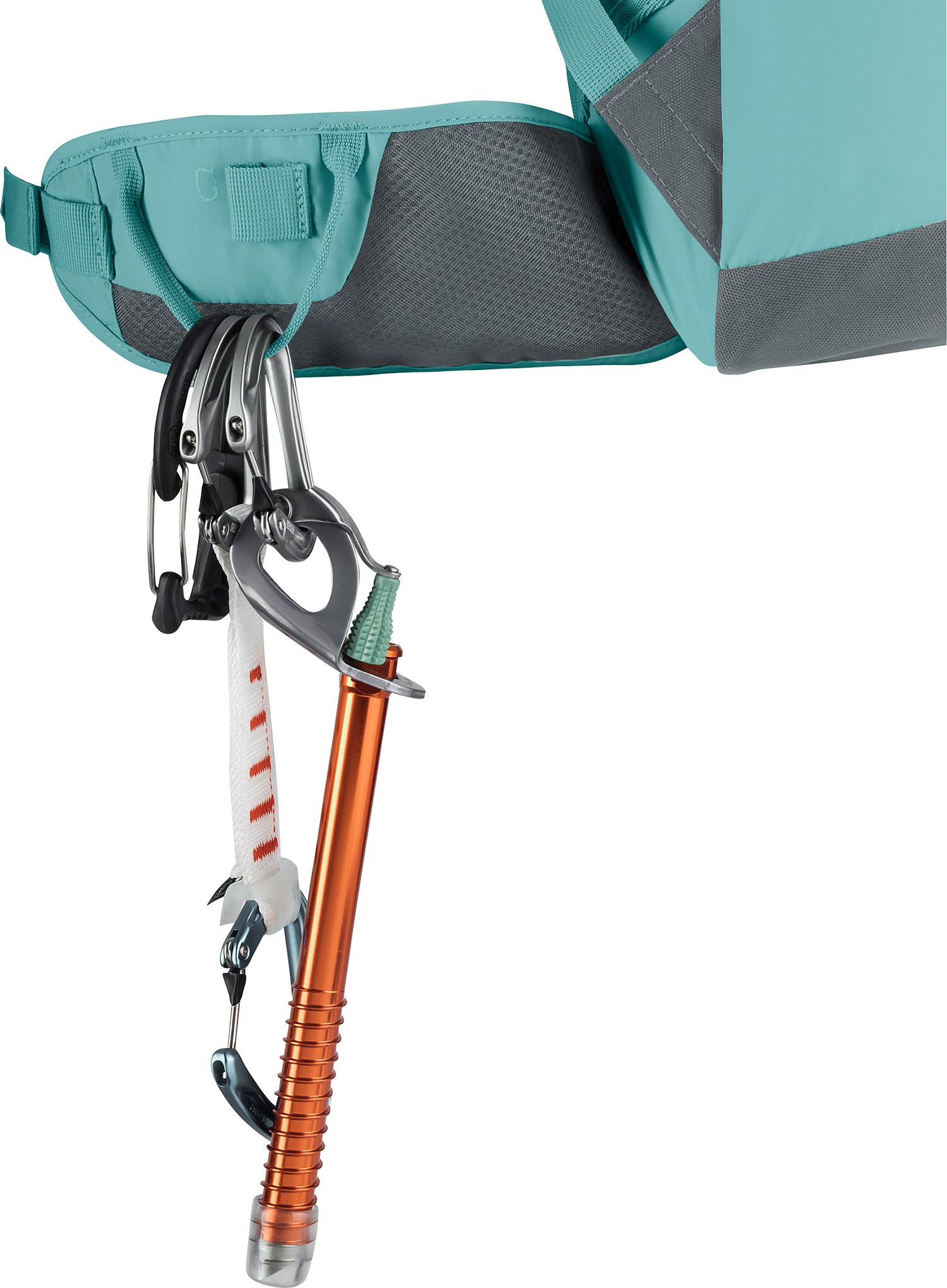 Ženski planinarski ruksak Deuter Gravity Expedition 45+ SL - dustblue/graphite
