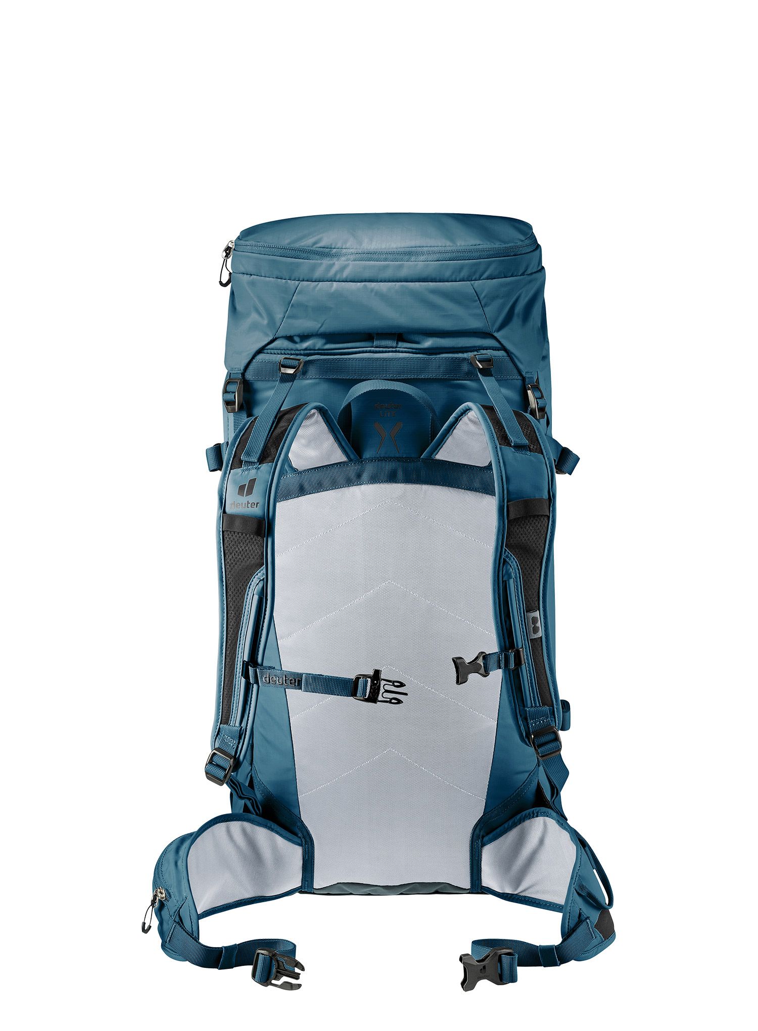Planinarski ruksak Deuter Gravity Expedition 45+ - atlantic/black