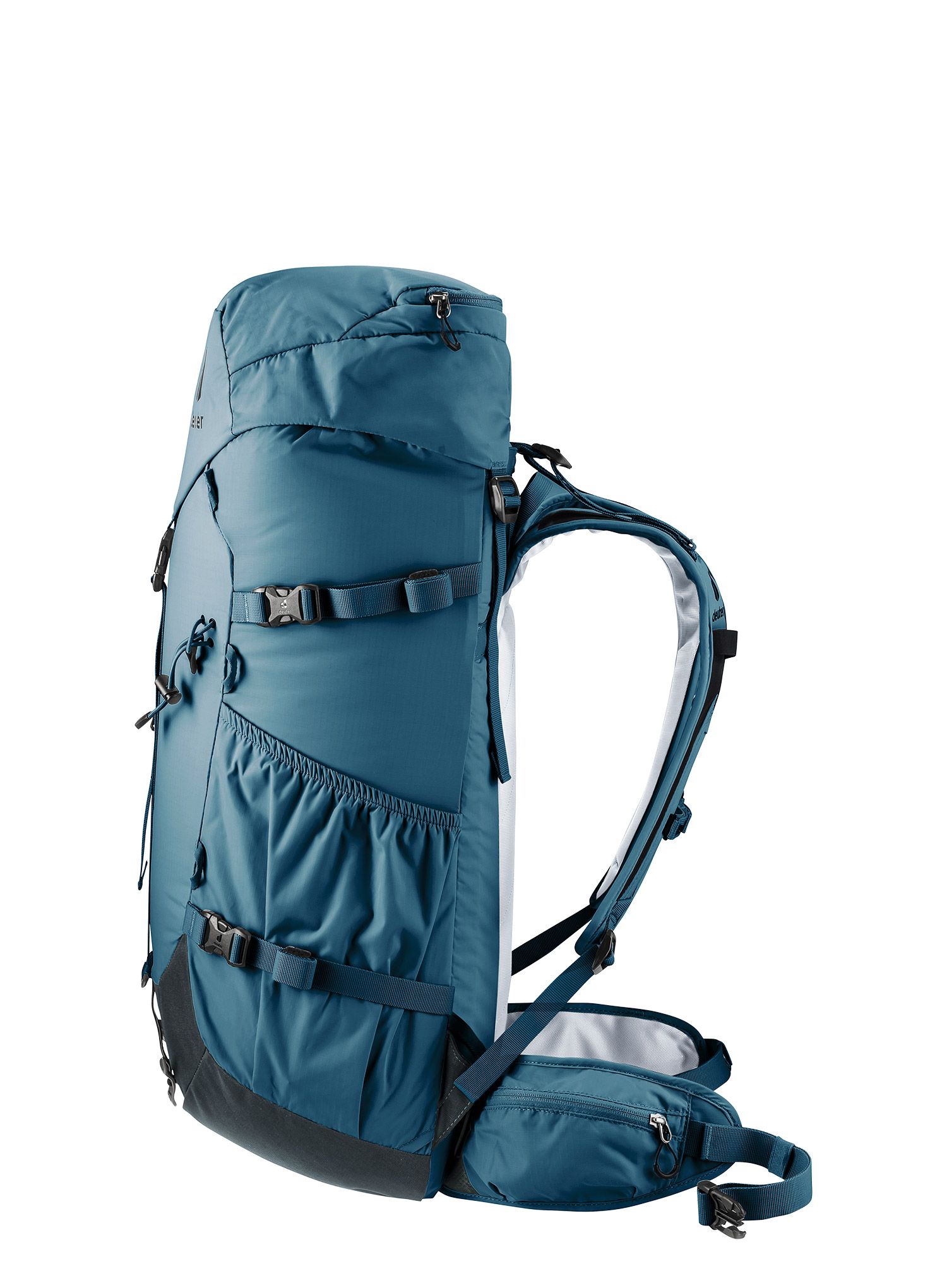 Planinarski ruksak Deuter Gravity Expedition 45+ - atlantic/black