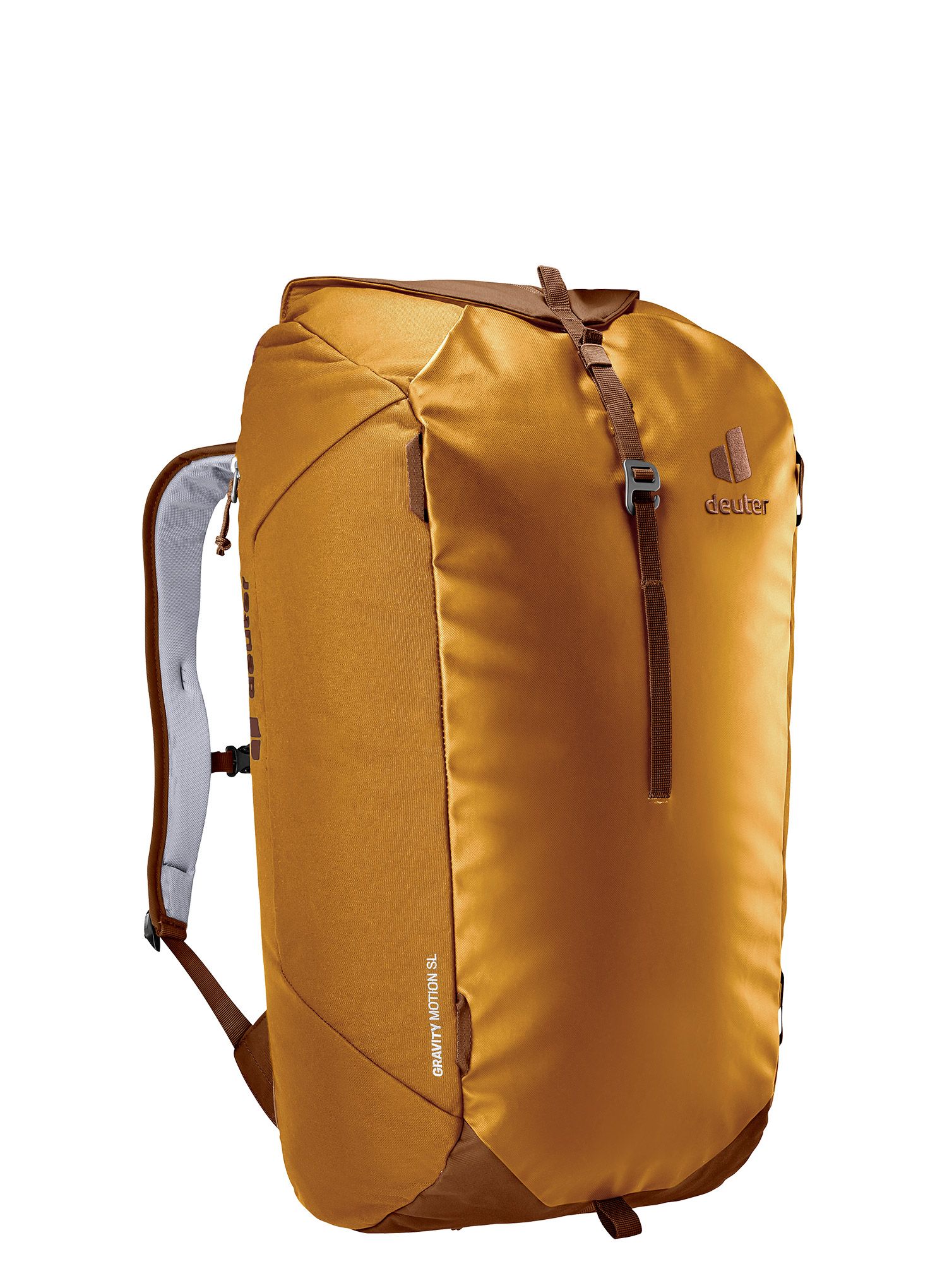 Penjački ruksak Deuter Gravity Motion SL - cinnamon/umbra