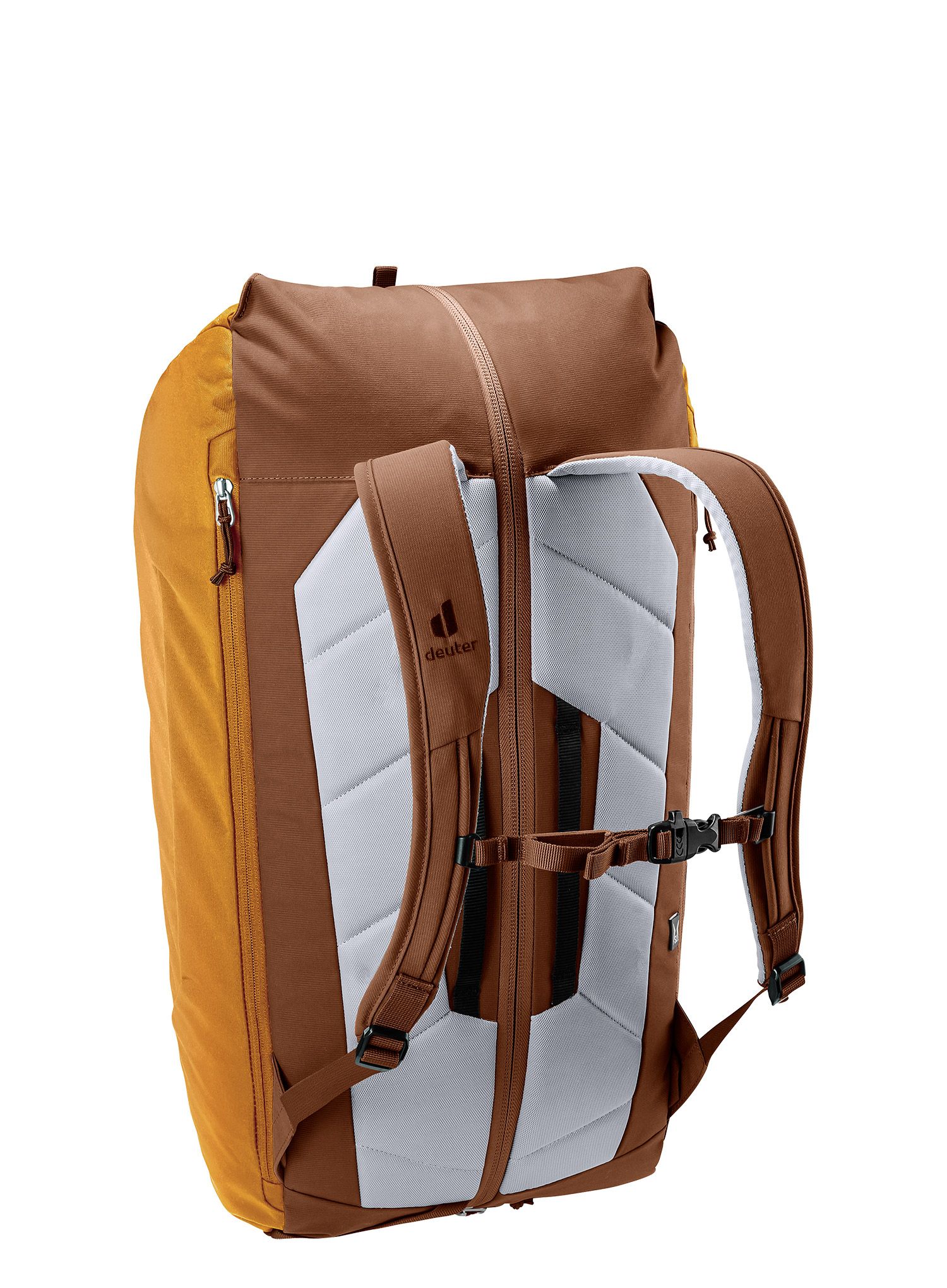 Penjački ruksak Deuter Gravity Motion SL - cinnamon/umbra
