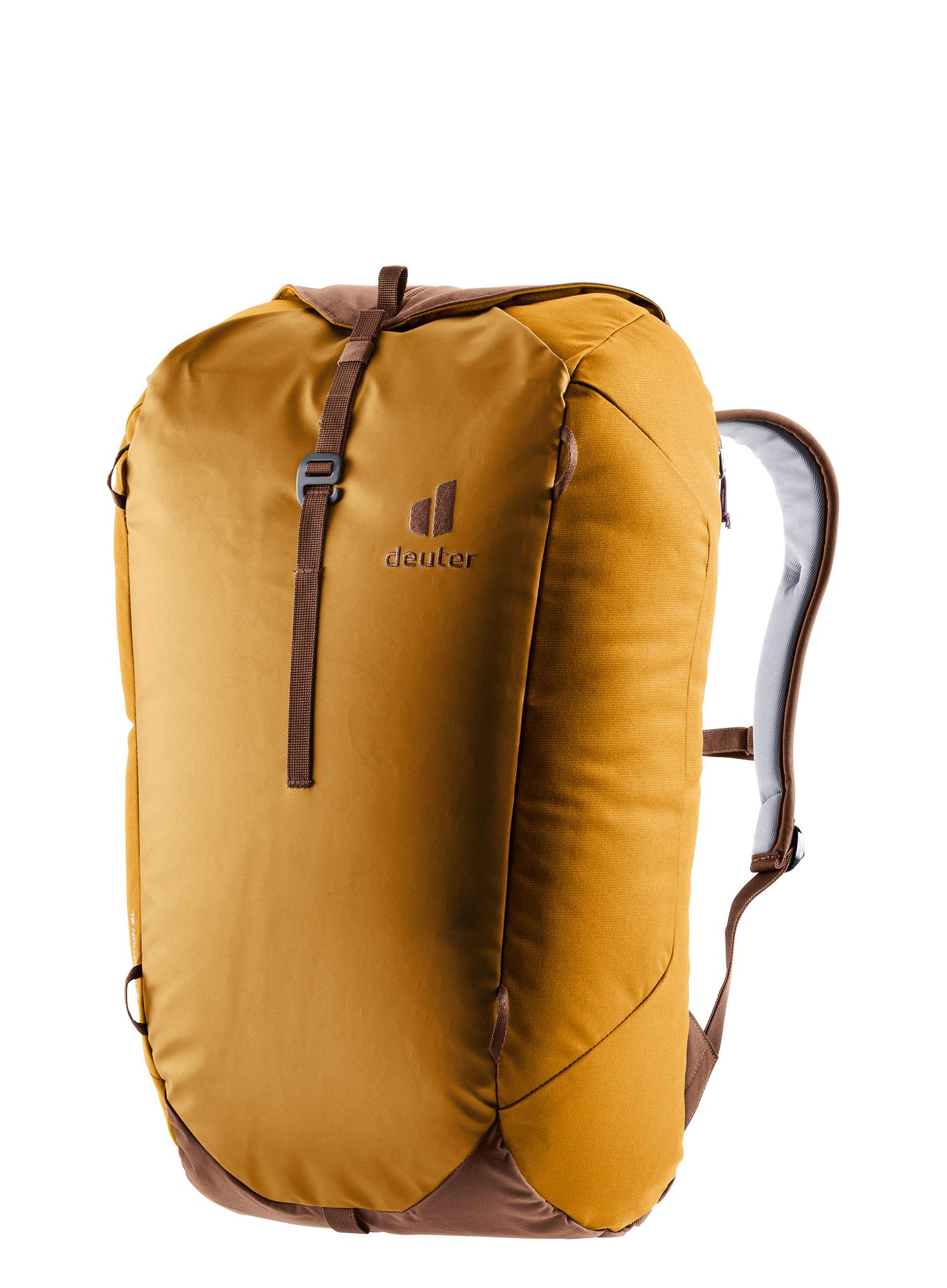 Penjački ruksak Deuter Gravity Motion SL - cinnamon/umbra
