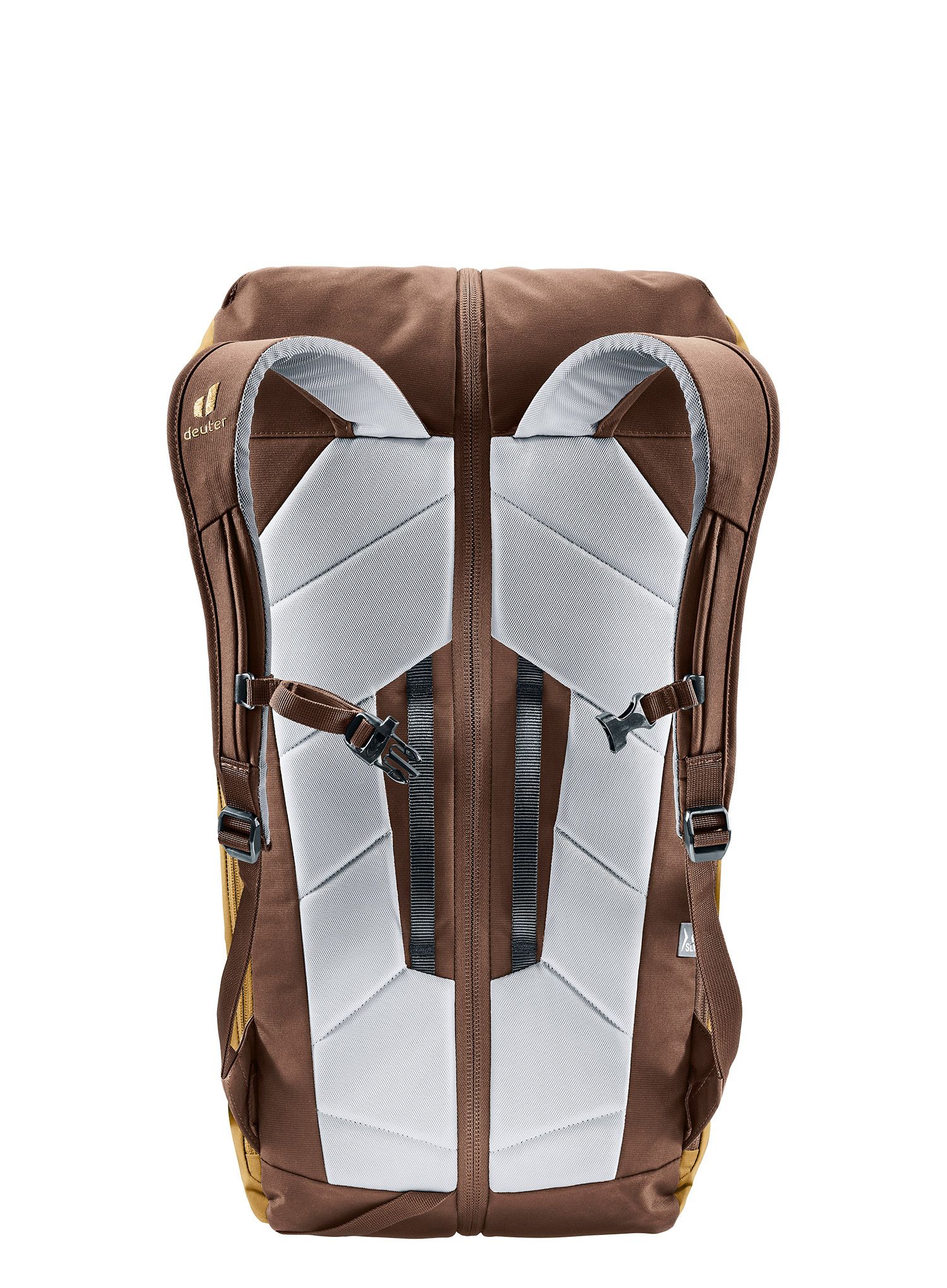 Penjački ruksak Deuter Gravity Motion SL - cinnamon/umbra