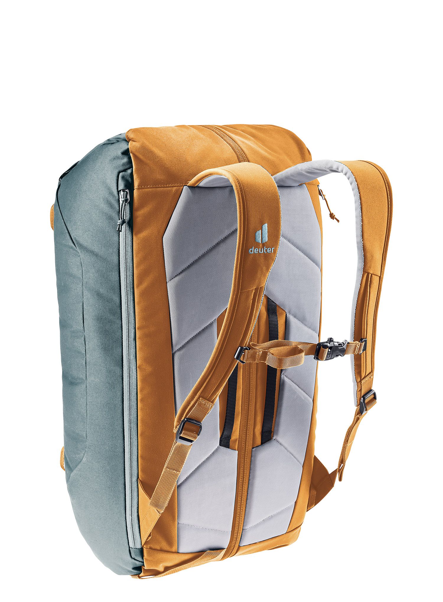 Penjački ruksak Deuter Gravity Motion - teal/cinnamon