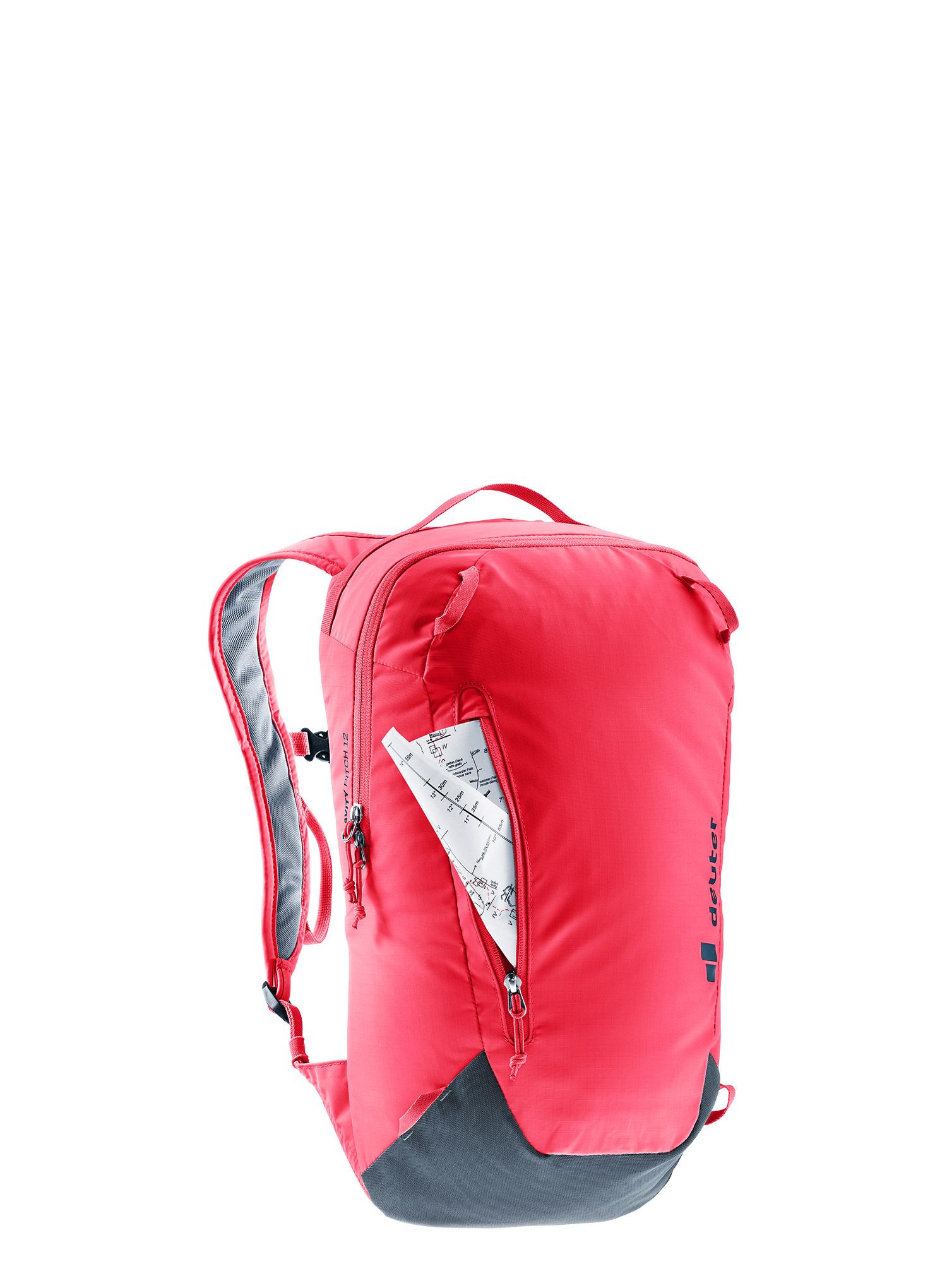 Penjački ruksak Deuter Gravity Pitch 12 - hibiscus/graphite