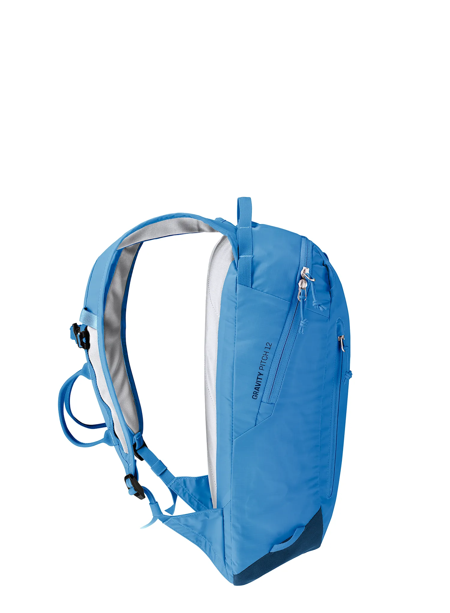 Penjački ruksak Deuter Gravity Pitch 12 - neptune/nightblue