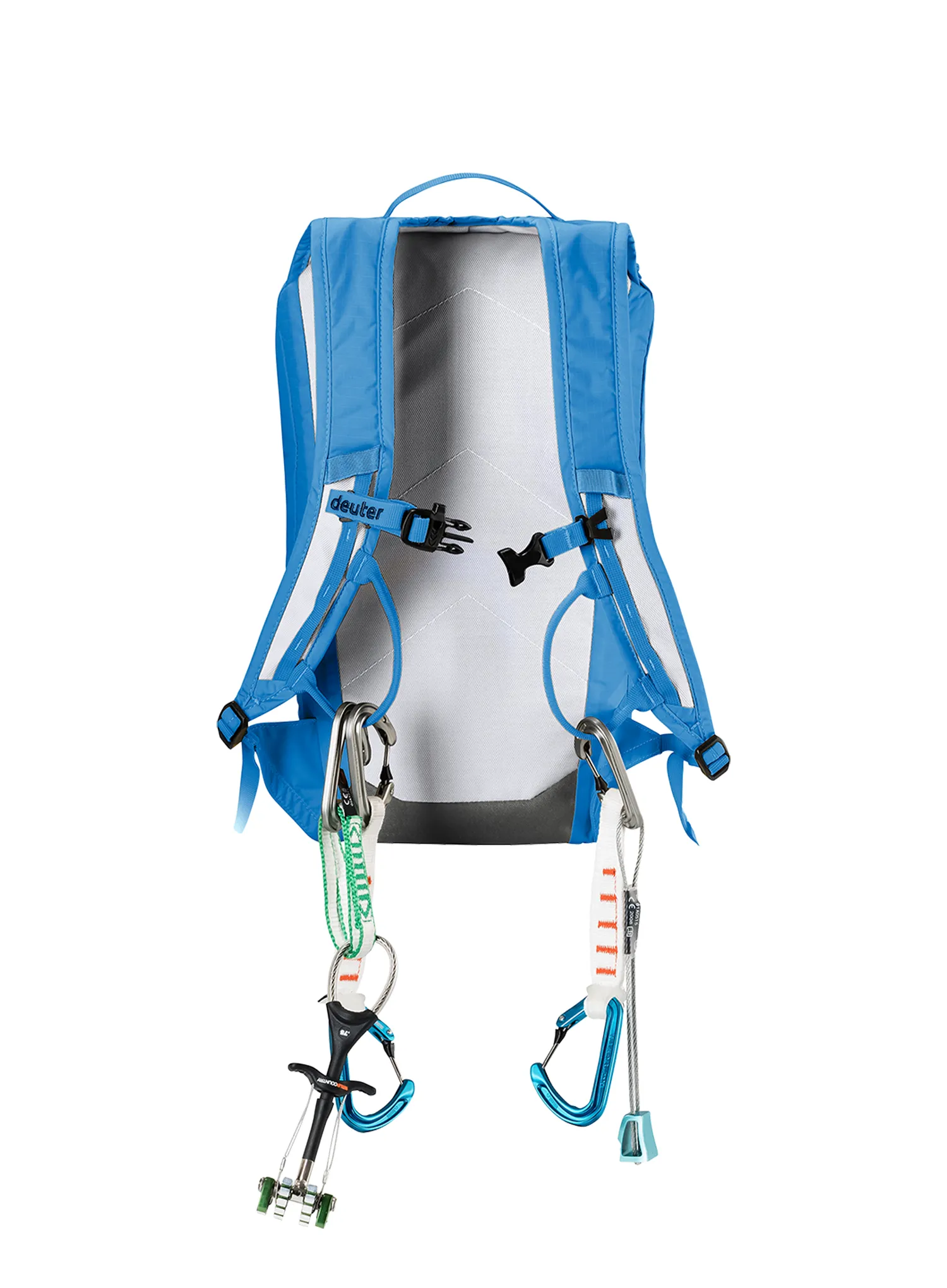 Penjački ruksak Deuter Gravity Pitch 12 - neptune/nightblue