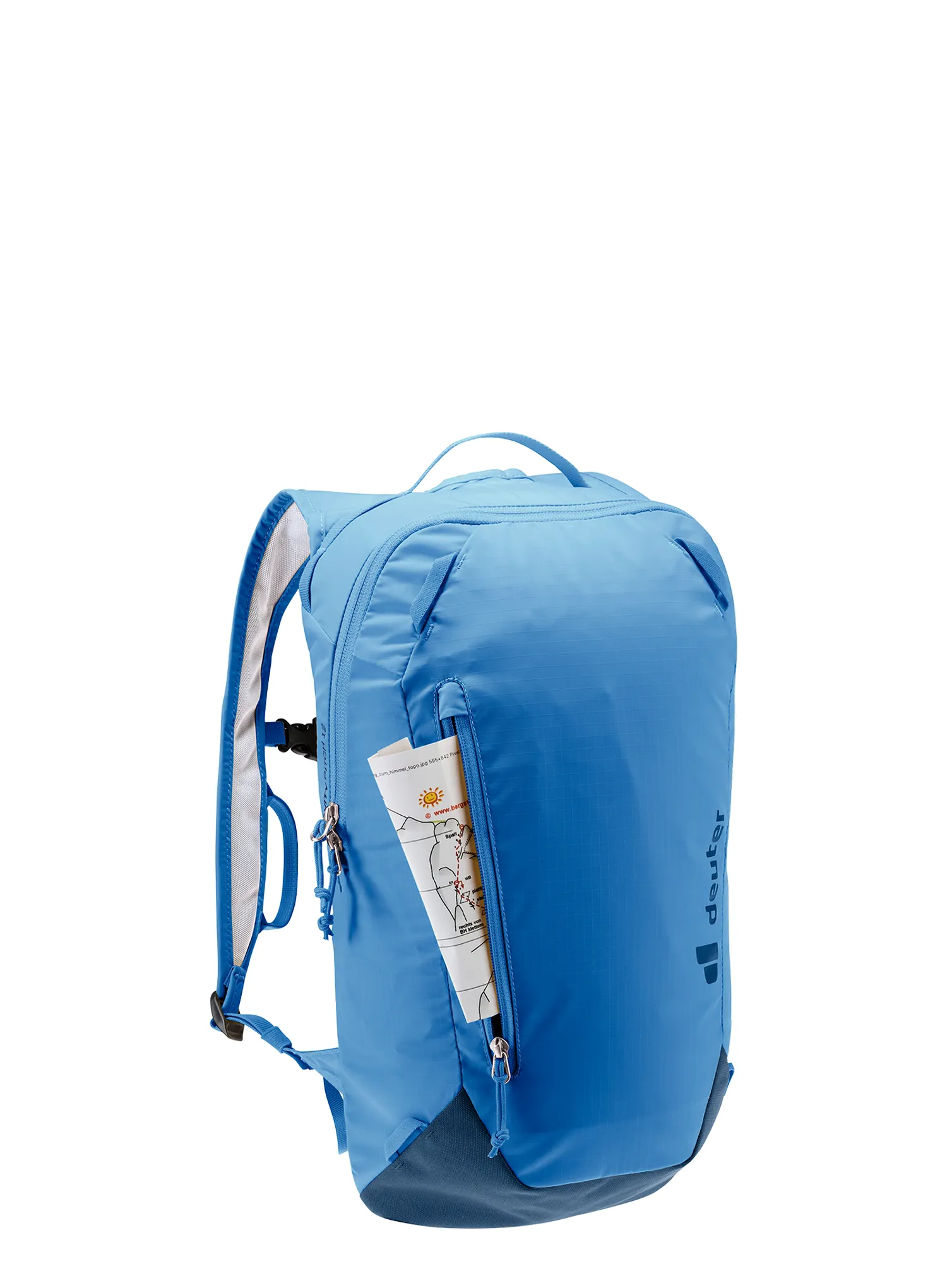 Penjački ruksak Deuter Gravity Pitch 12 - neptune/nightblue