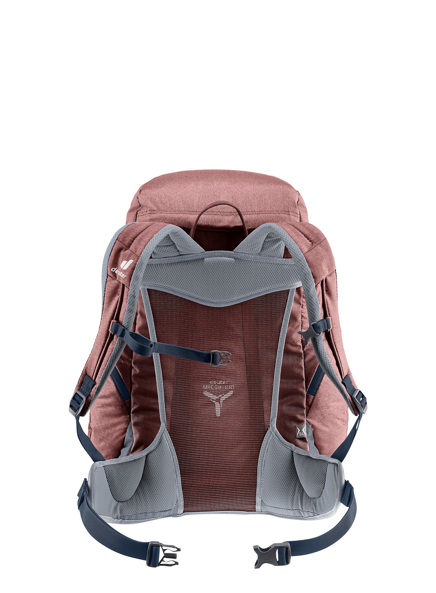 Ženski planinarski ruksak Deuter Groden 30 SL - caspia/ink