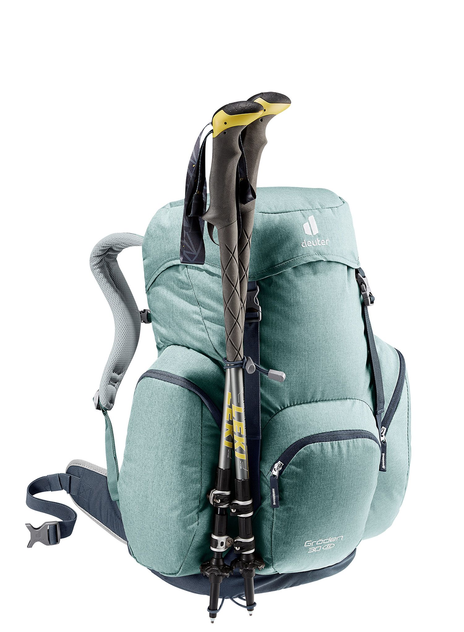 Ženski planinarski ruksak Deuter Groden 30 SL - jade/ink
