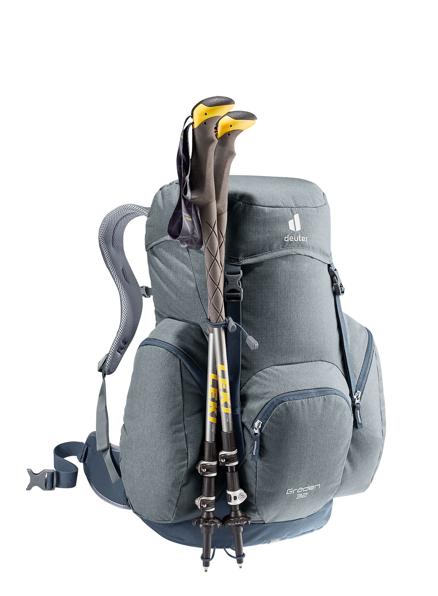 Planinarski ruksak Deuter Groden 32 - graphite/ink