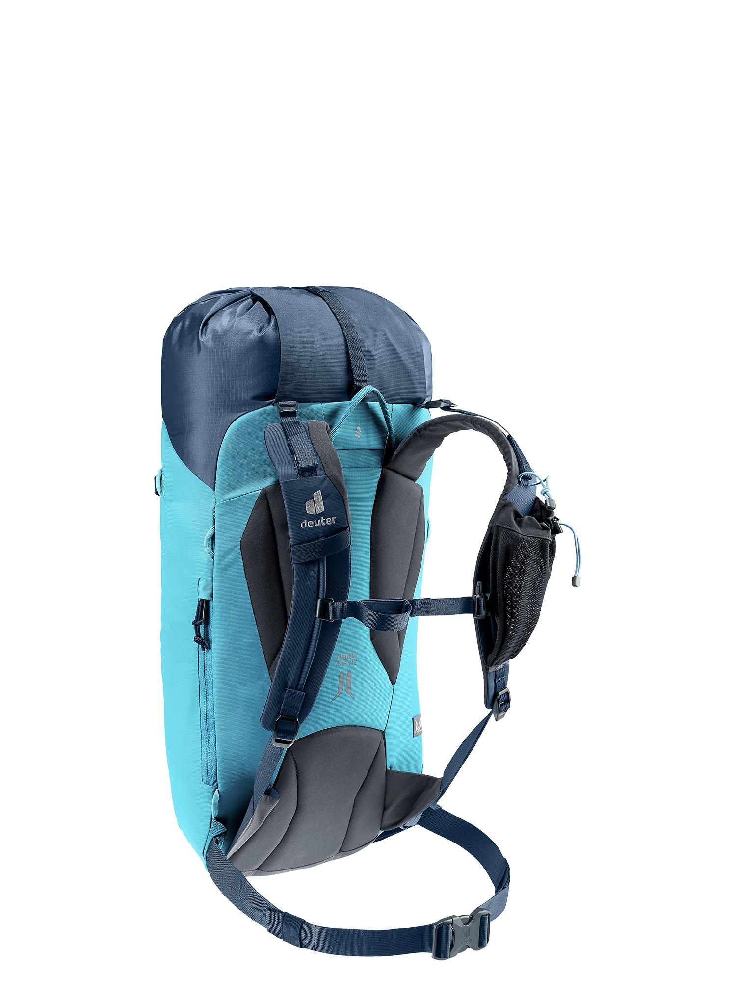 Ženski planinarski ruksak Deuter Guide 22 SL - lagoon/ink