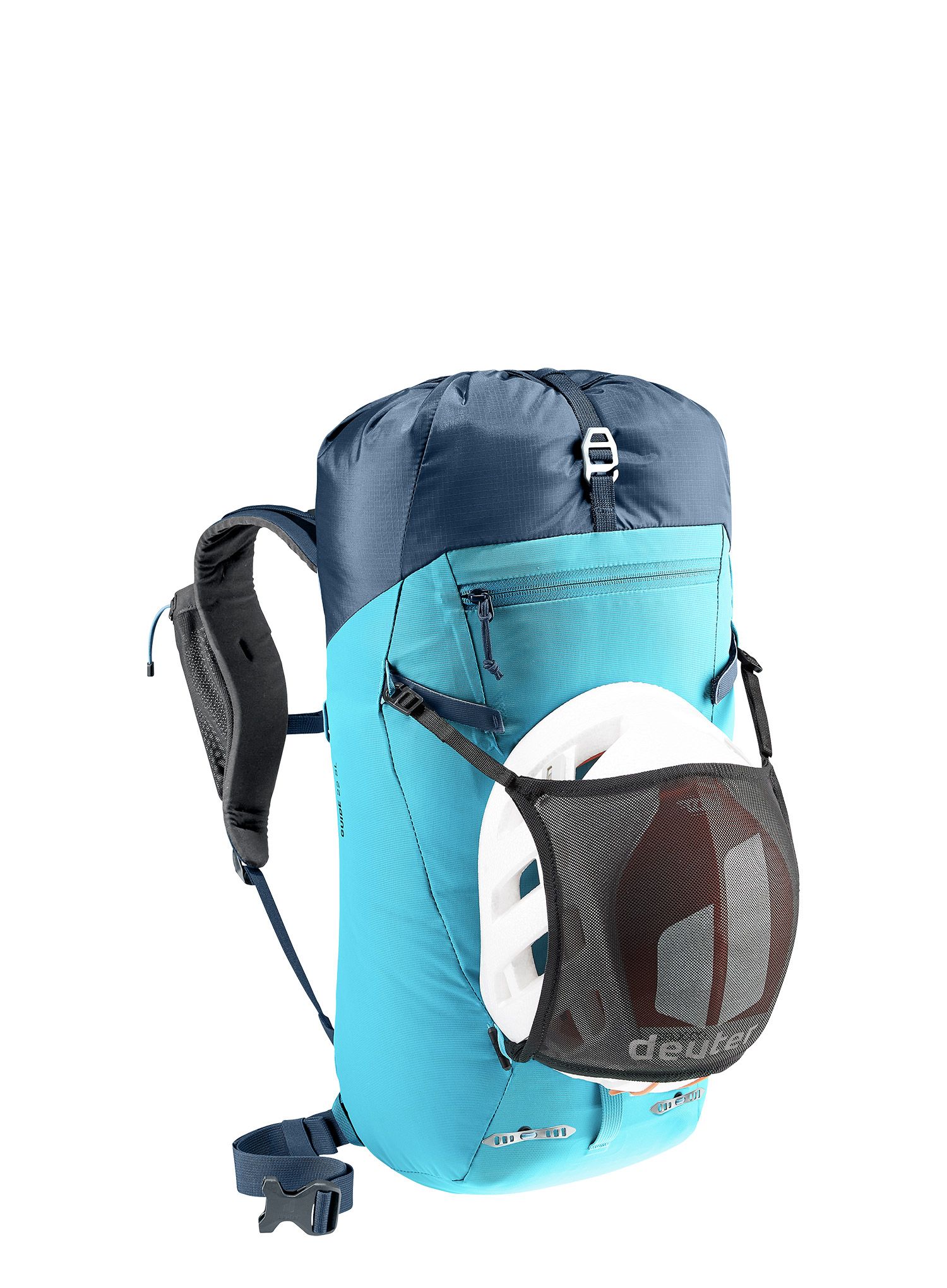 Ženski planinarski ruksak Deuter Guide 22 SL - lagoon/ink