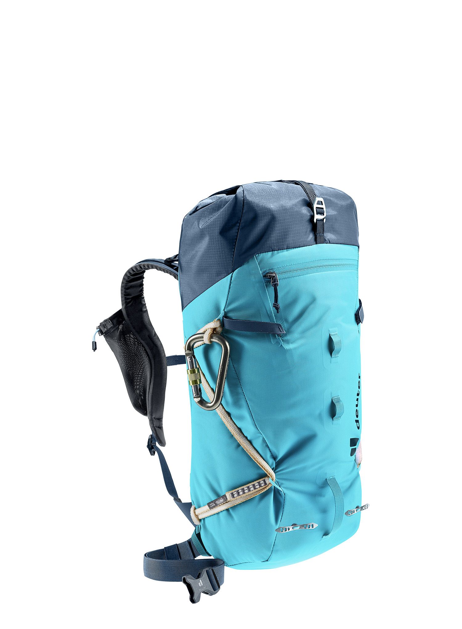 Ženski planinarski ruksak Deuter Guide 22 SL - lagoon/ink