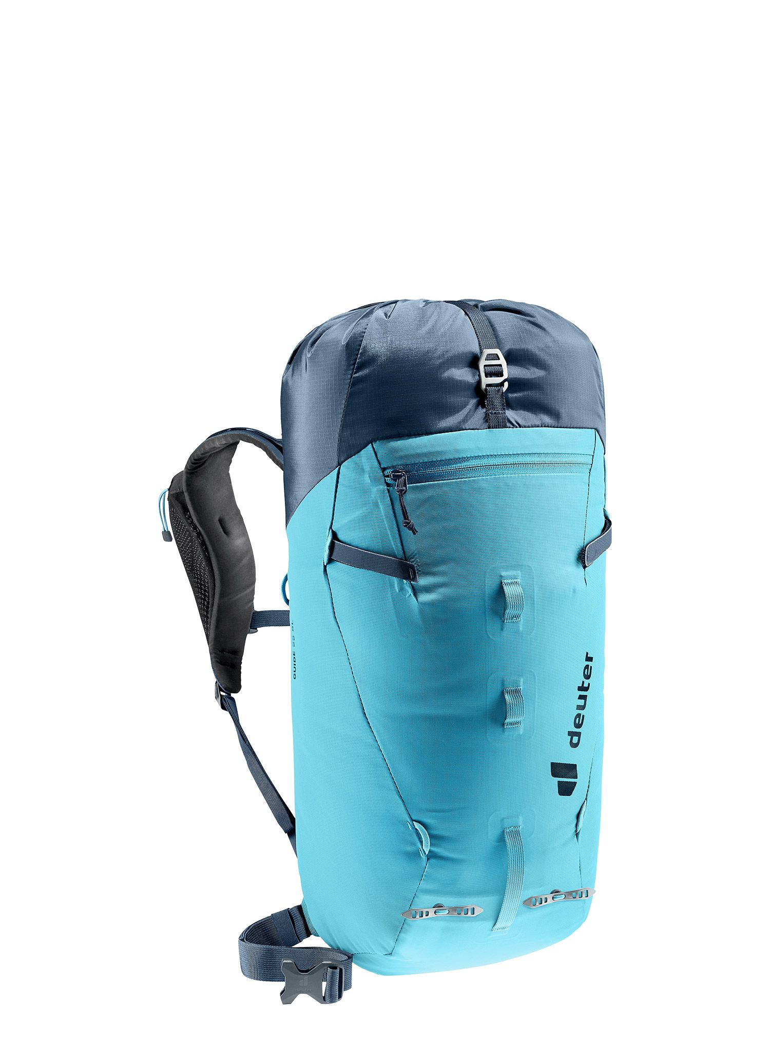 Ženski planinarski ruksak Deuter Guide 22 SL - lagoon/ink