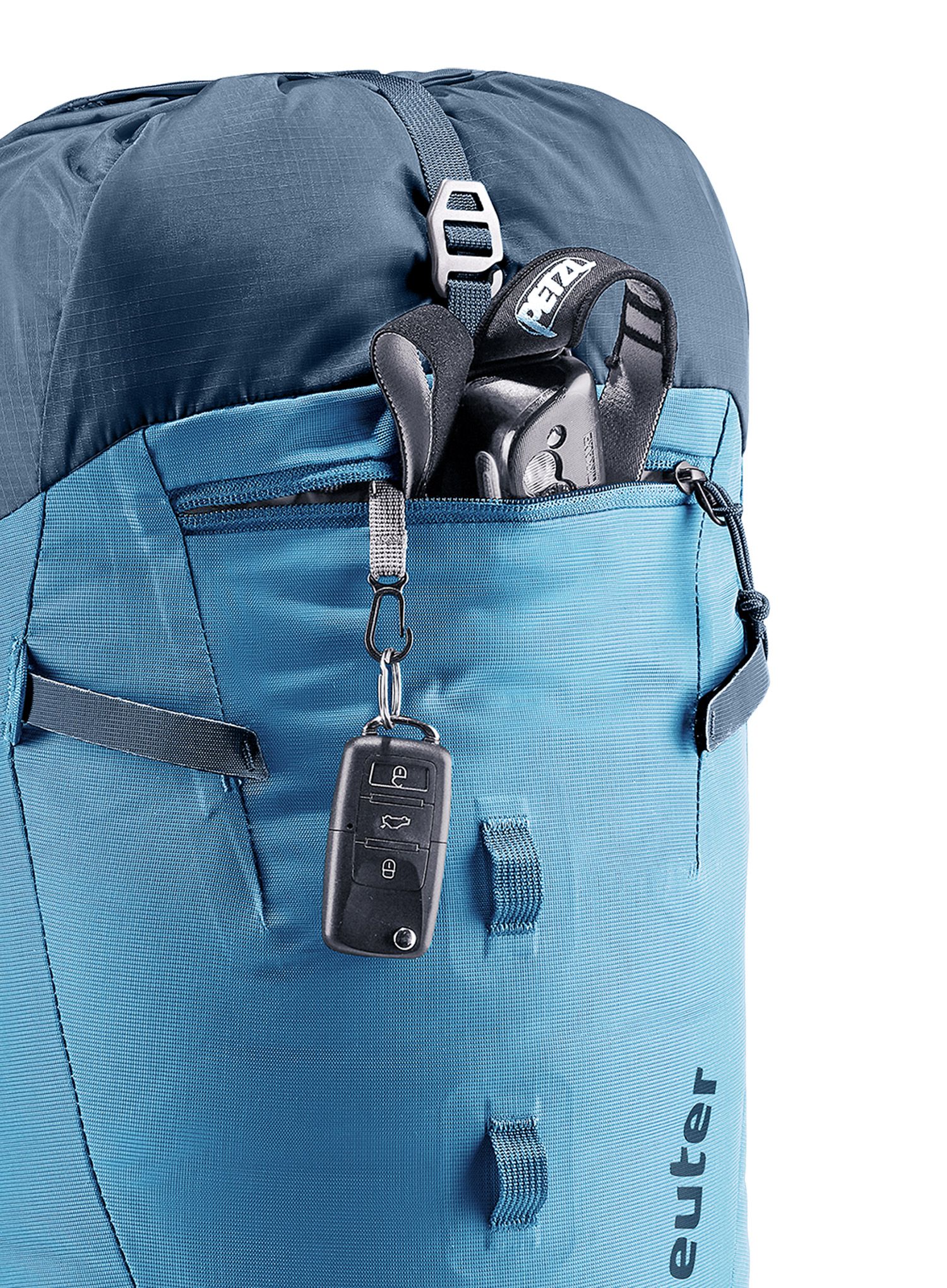 Planinarski ruksak Deuter Guide 24 - wave/ink