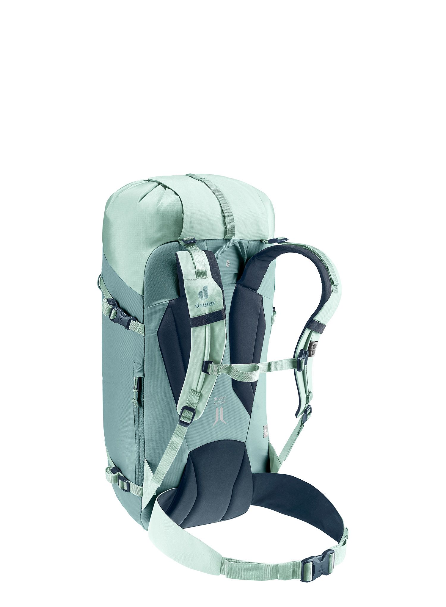 Ženski planinarski ruksak Deuter Guide 28 SL - jade/frost