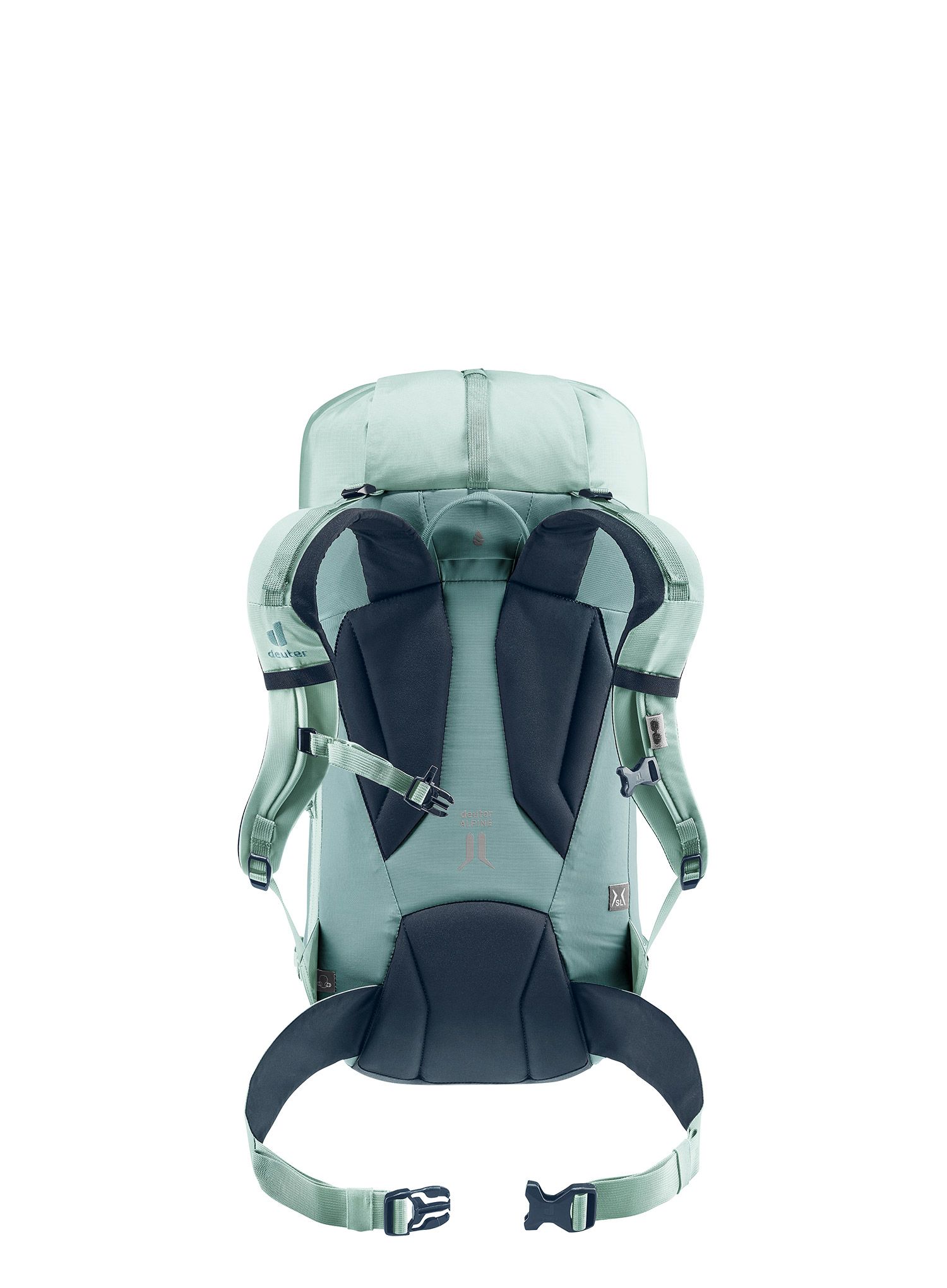 Ženski planinarski ruksak Deuter Guide 28 SL - jade/frost