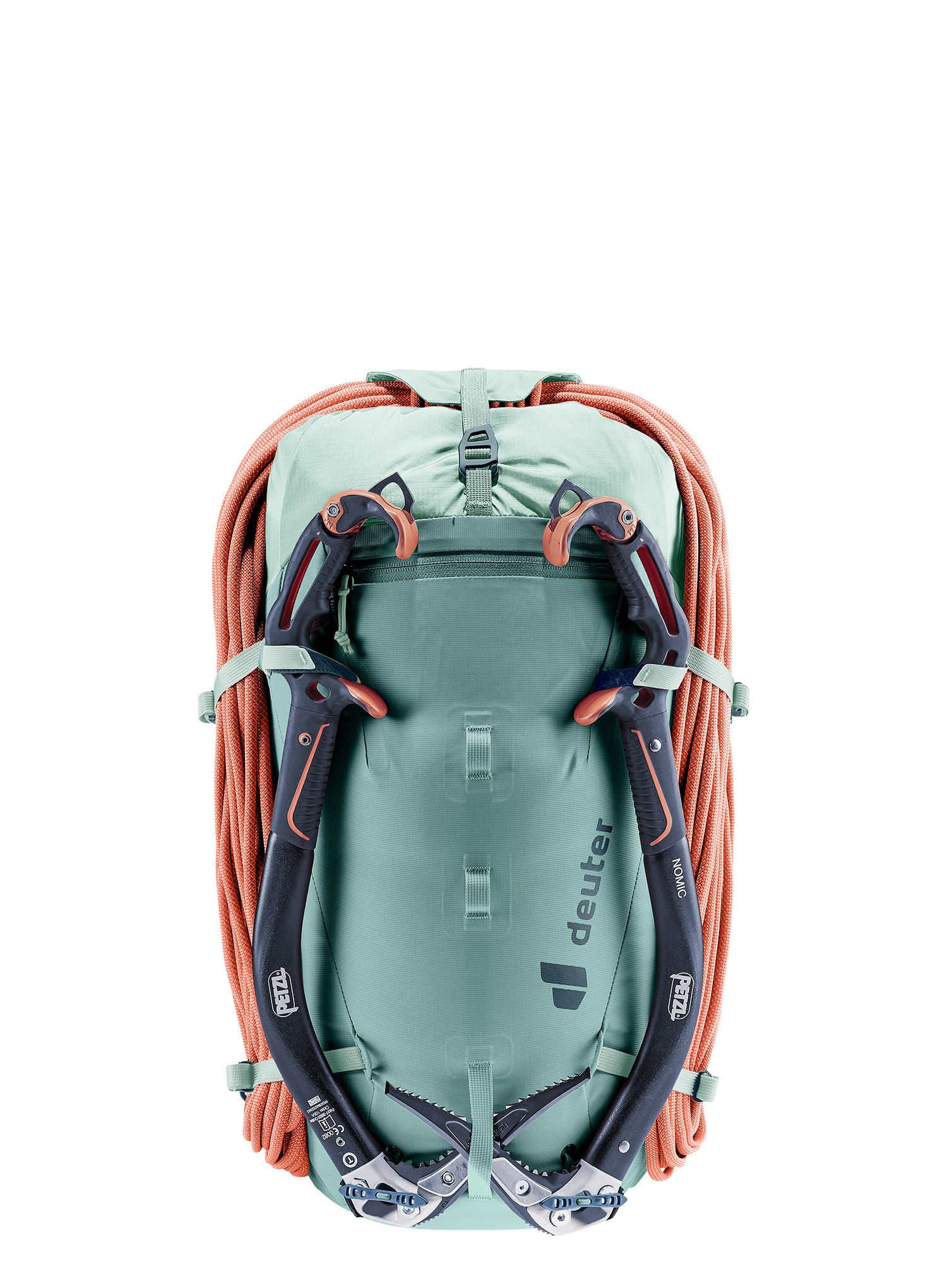 Ženski planinarski ruksak Deuter Guide 28 SL - jade/frost