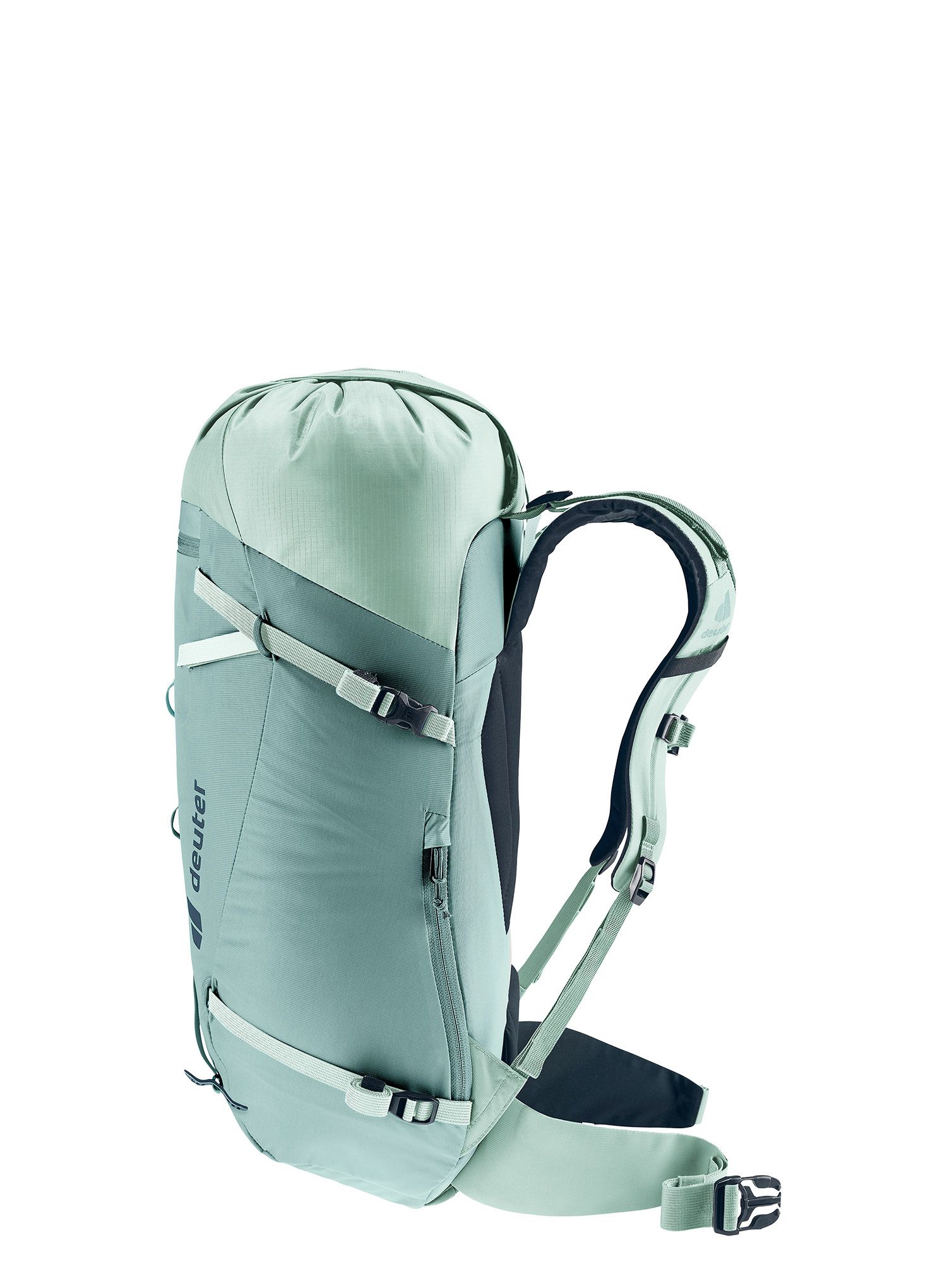 Ženski planinarski ruksak Deuter Guide 28 SL - jade/frost