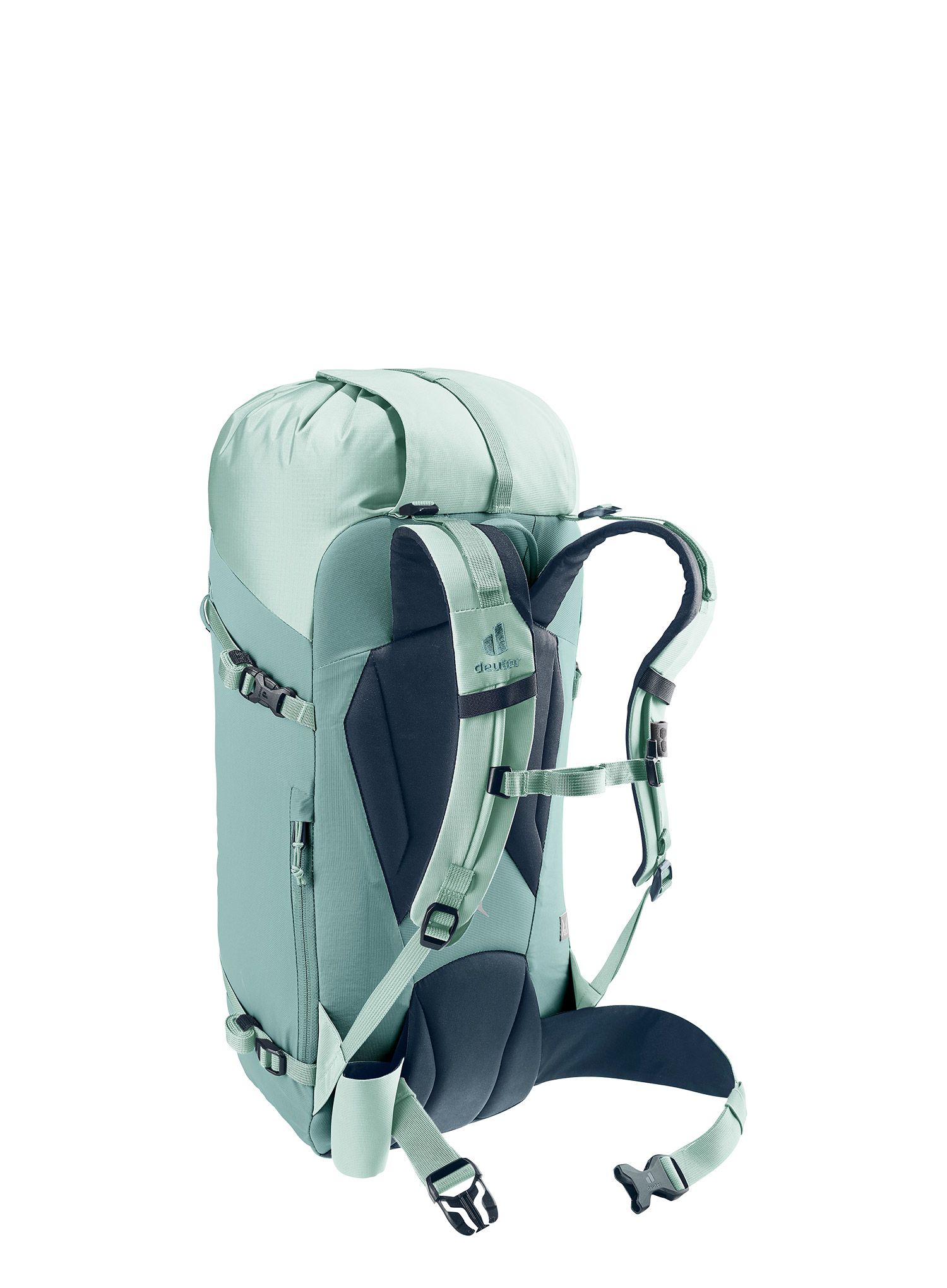 Ženski planinarski ruksak Deuter Guide 28 SL - jade/frost