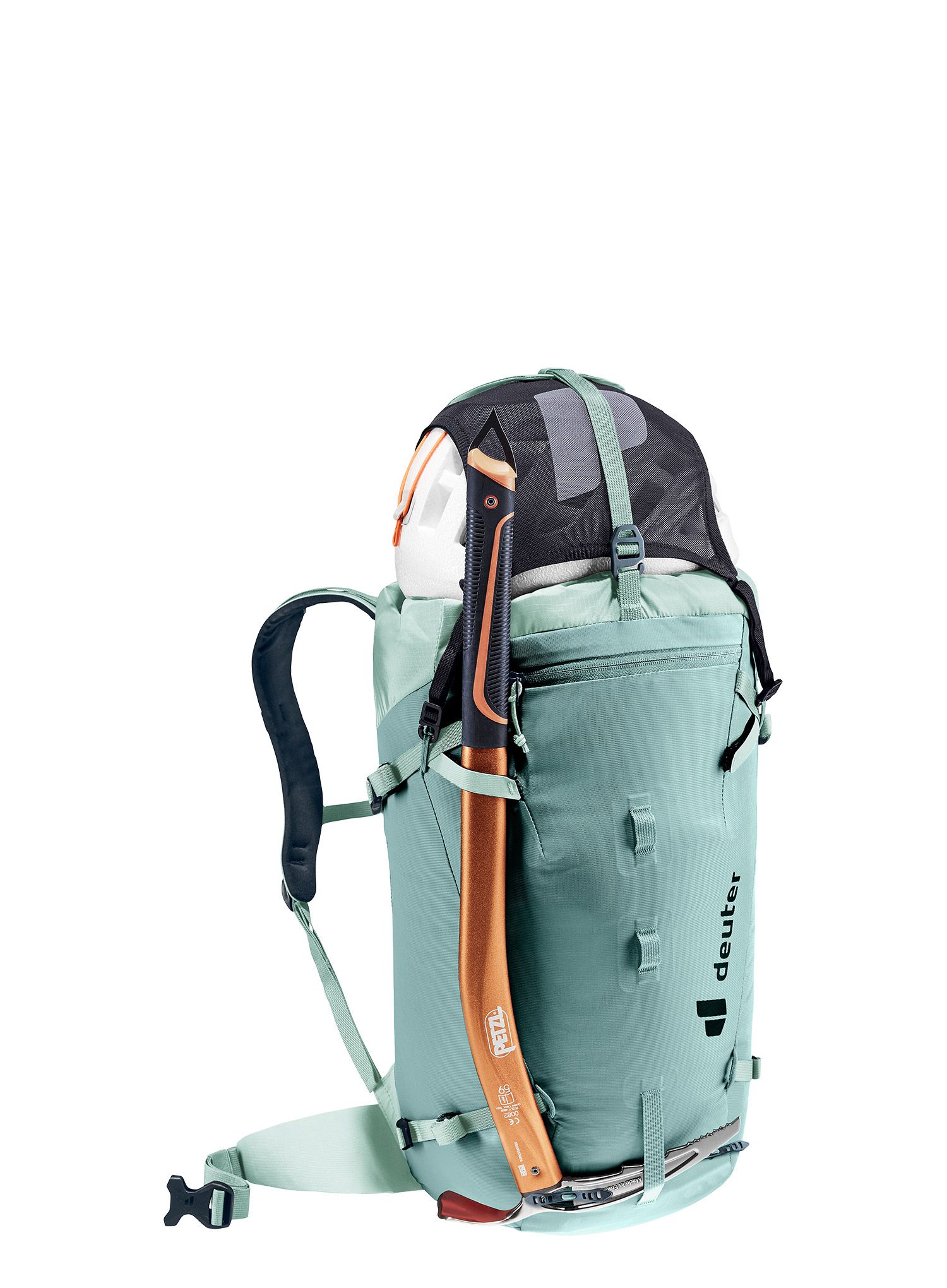 Ženski planinarski ruksak Deuter Guide 28 SL - jade/frost