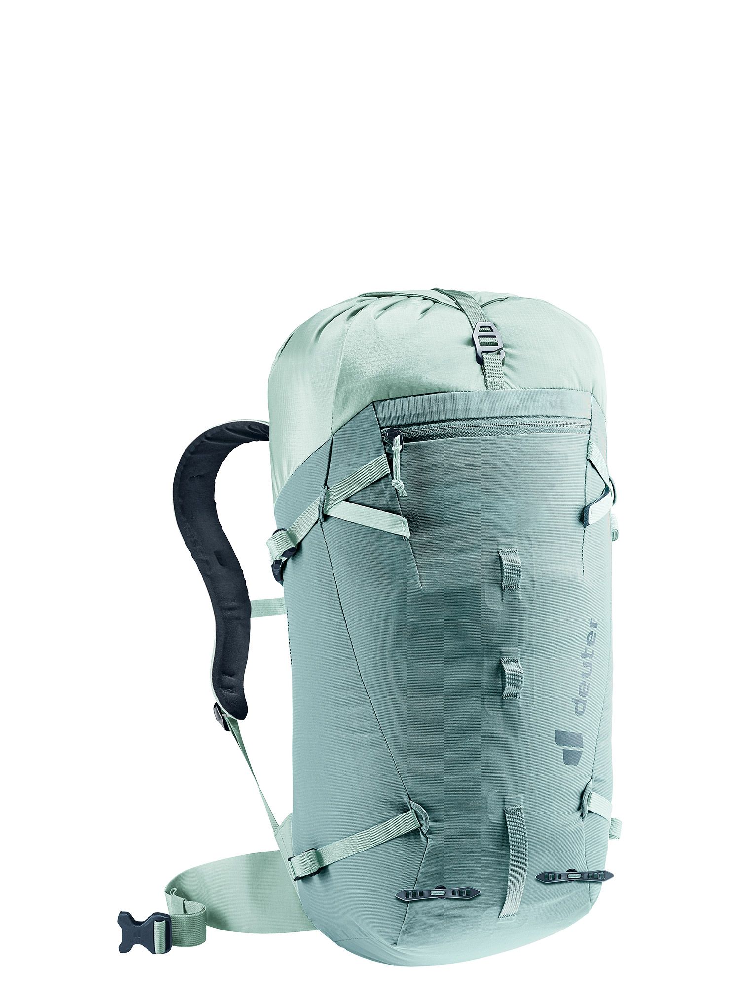 Ženski planinarski ruksak Deuter Guide 28 SL - jade/frost