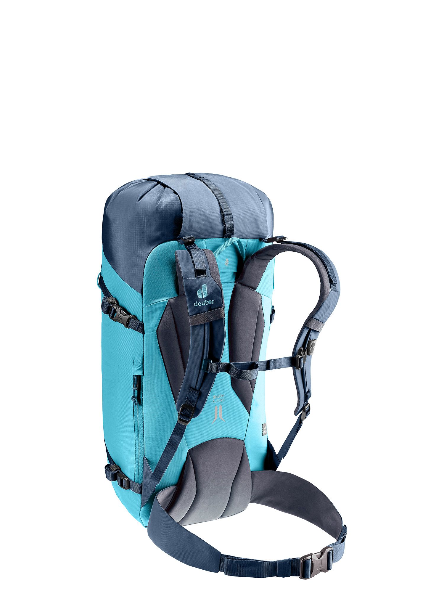 Ženski planinarski ruksak Deuter Guide 28 SL - lagoon/ink