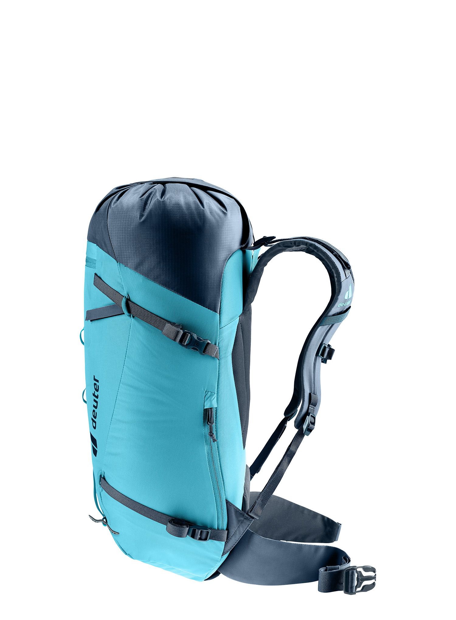 Ženski planinarski ruksak Deuter Guide 28 SL - lagoon/ink