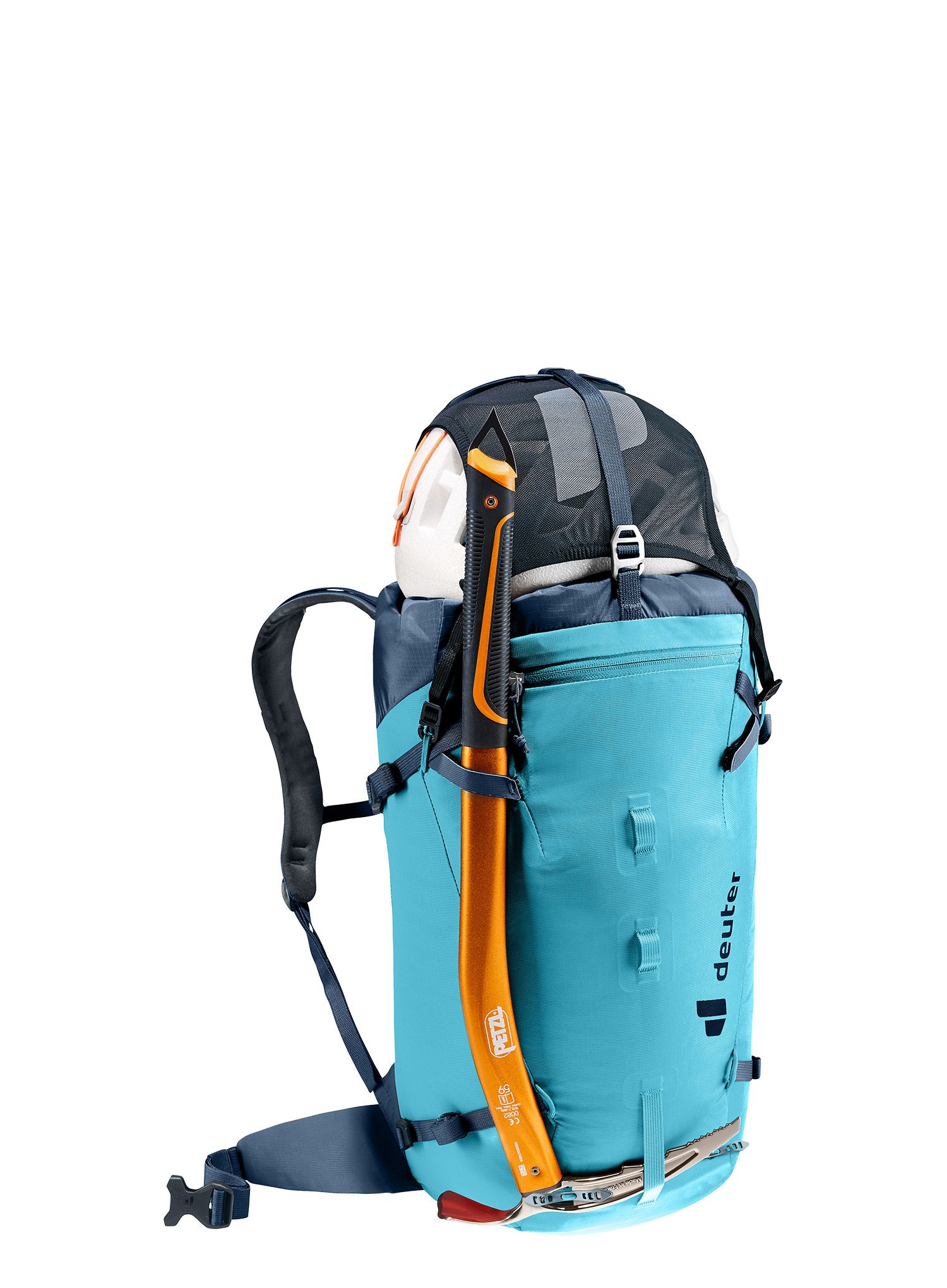 Ženski planinarski ruksak Deuter Guide 28 SL - lagoon/ink