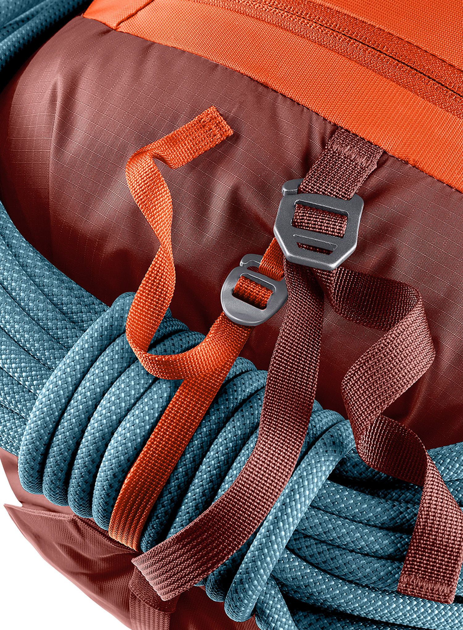 Ženski planinarski ruksak Deuter Guide 28 SL - papaya/redwood
