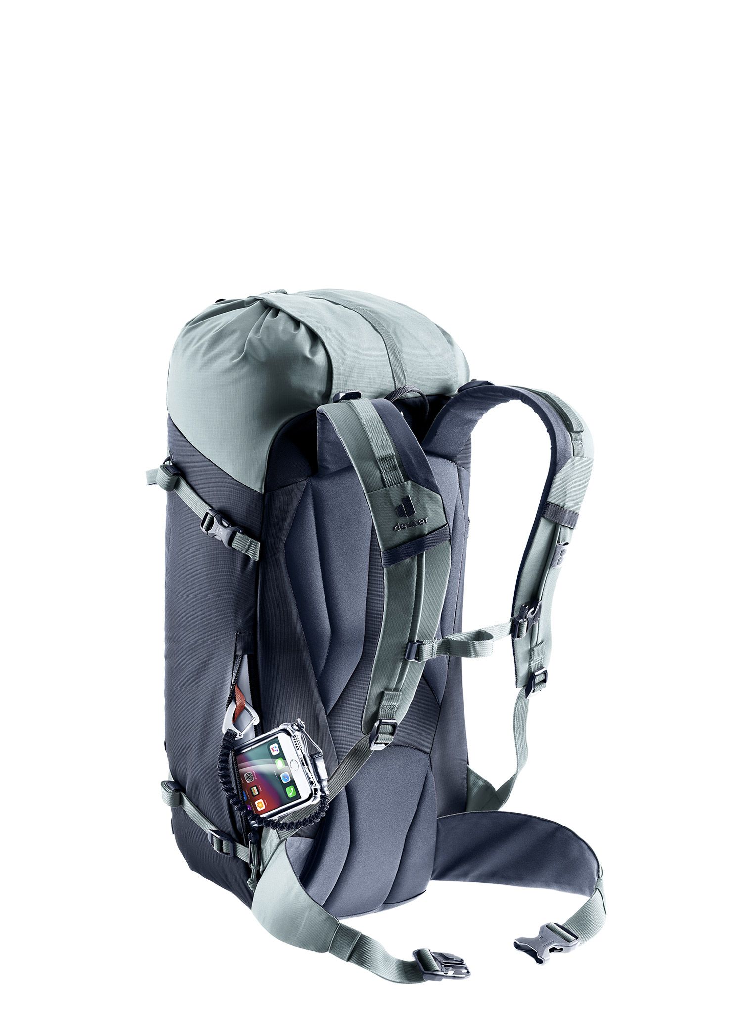 Planinarski ruksak Deuter Guide 30 - black/shale