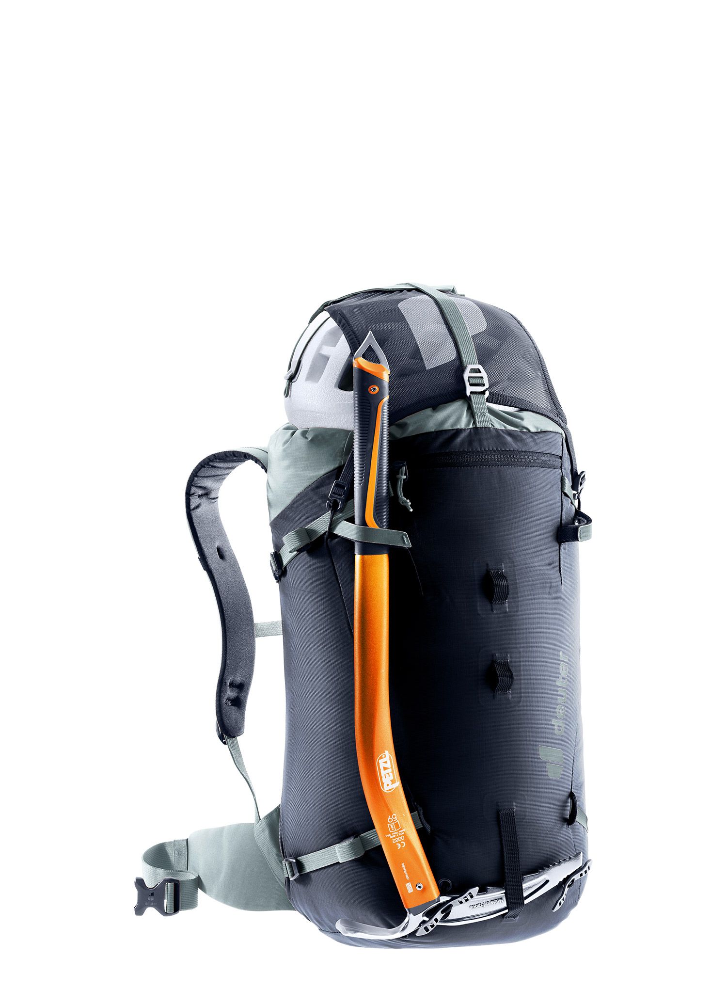 Planinarski ruksak Deuter Guide 30 - black/shale