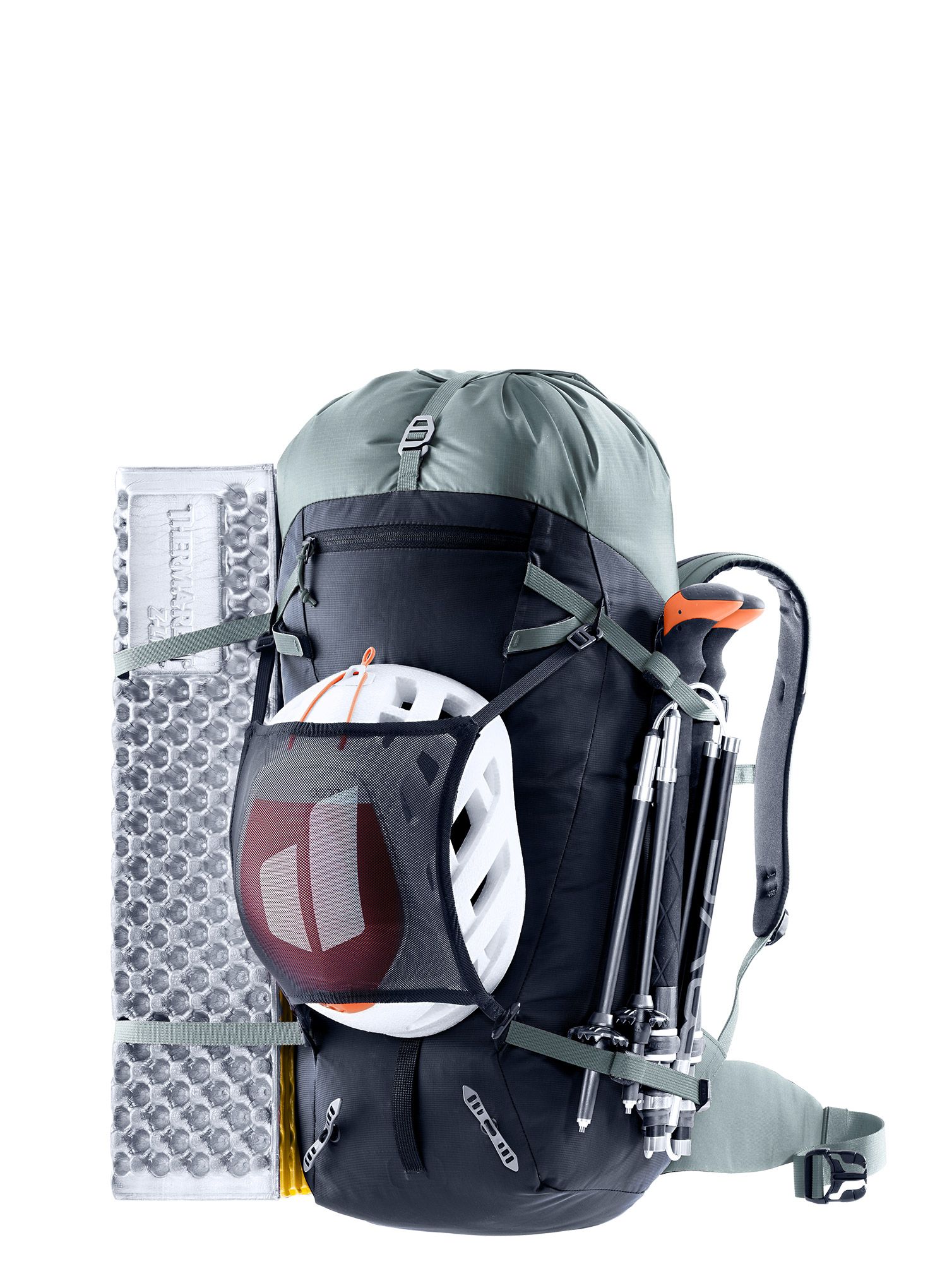 Planinarski ruksak Deuter Guide 30 - black/shale