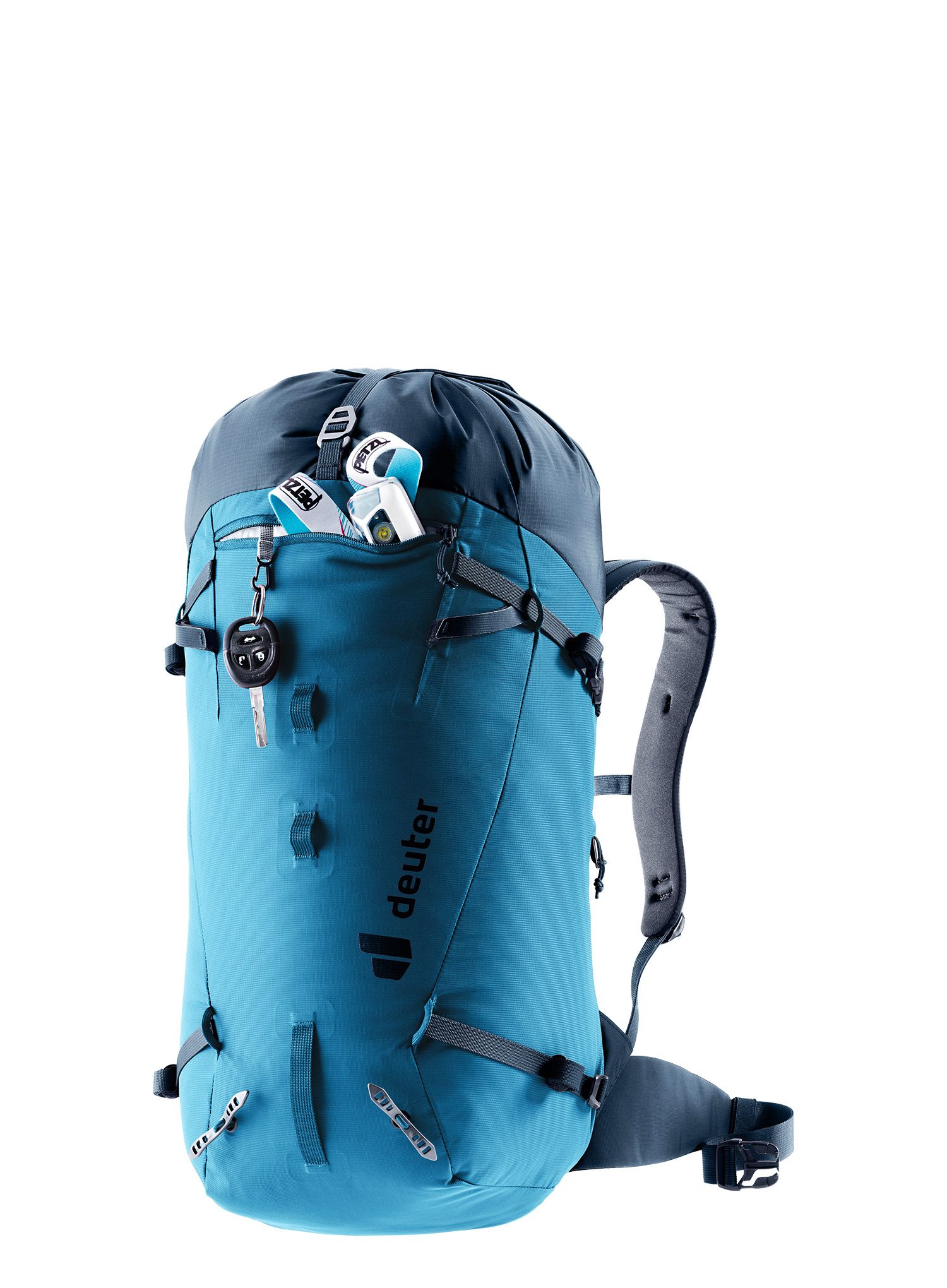 Planinarski ruksak Deuter Guide 30 - wave/ink