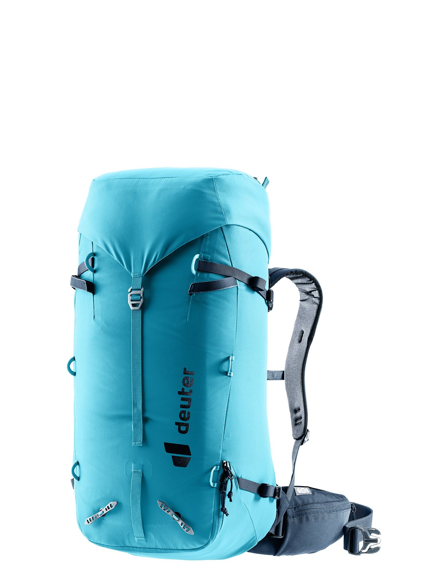 Ženski planinarski ruksak Deuter Guide 32+ SL - lagoon/ink