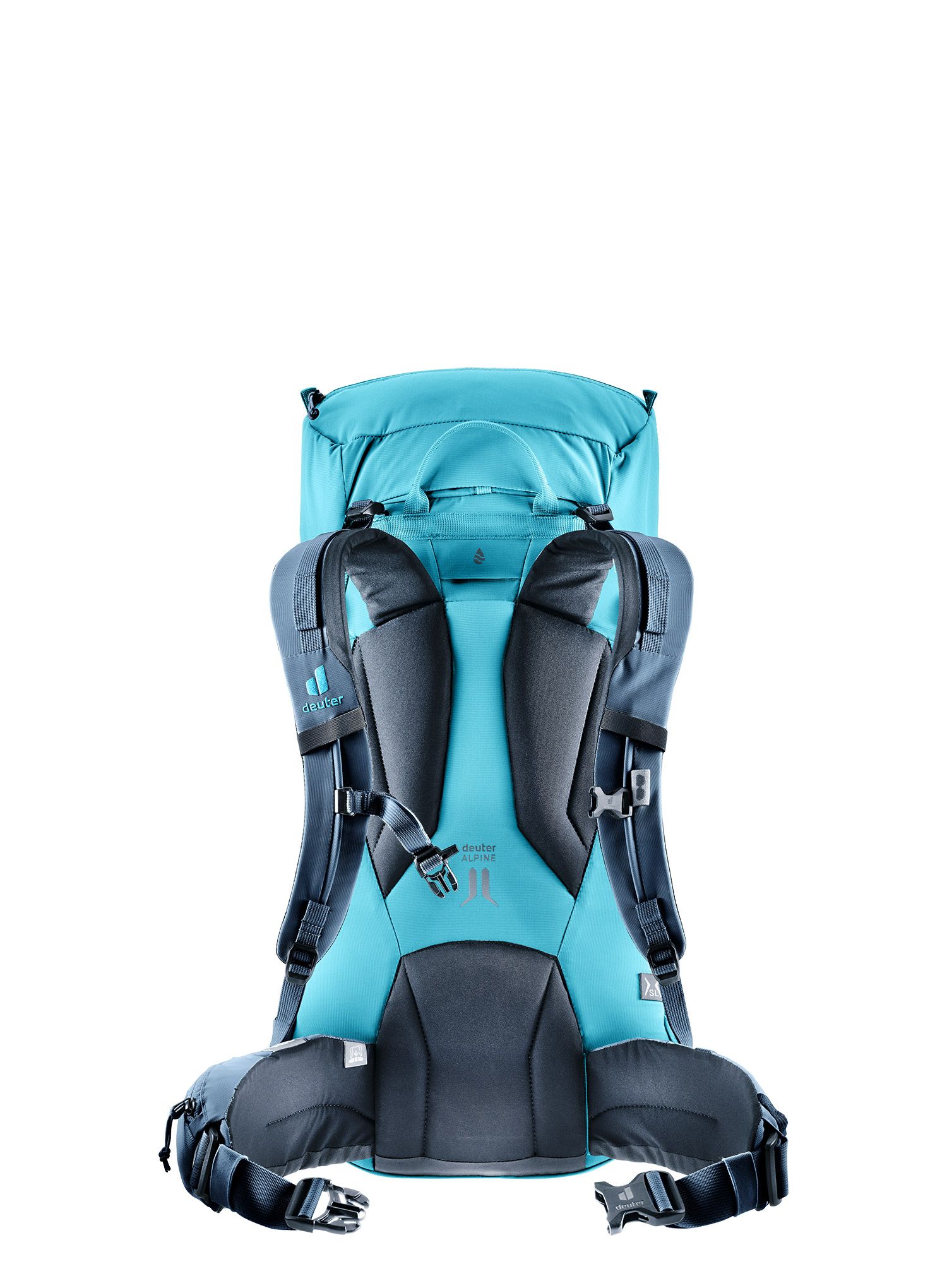 Ženski planinarski ruksak Deuter Guide 32+ SL - lagoon/ink
