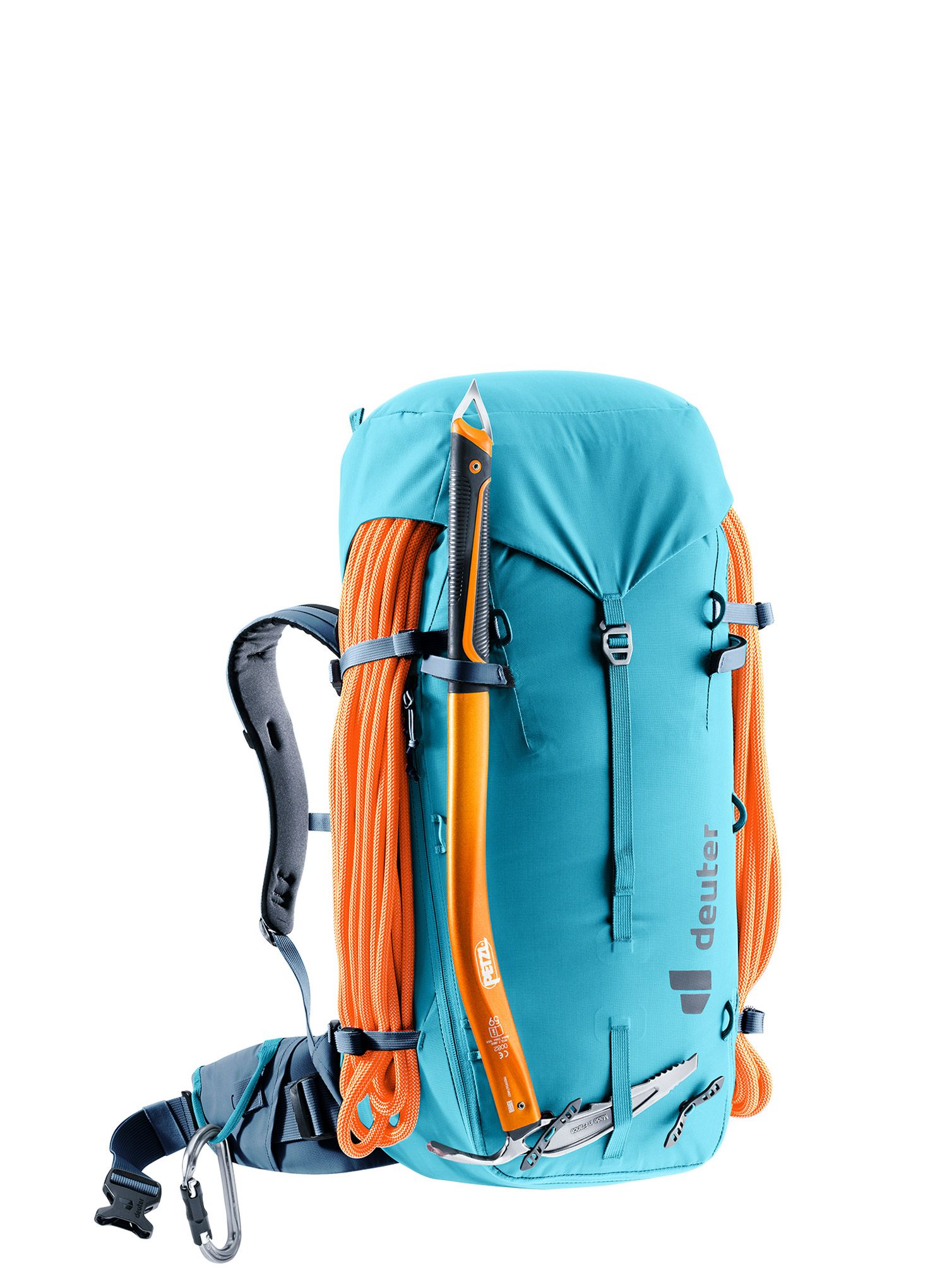Ženski planinarski ruksak Deuter Guide 32+ SL - lagoon/ink